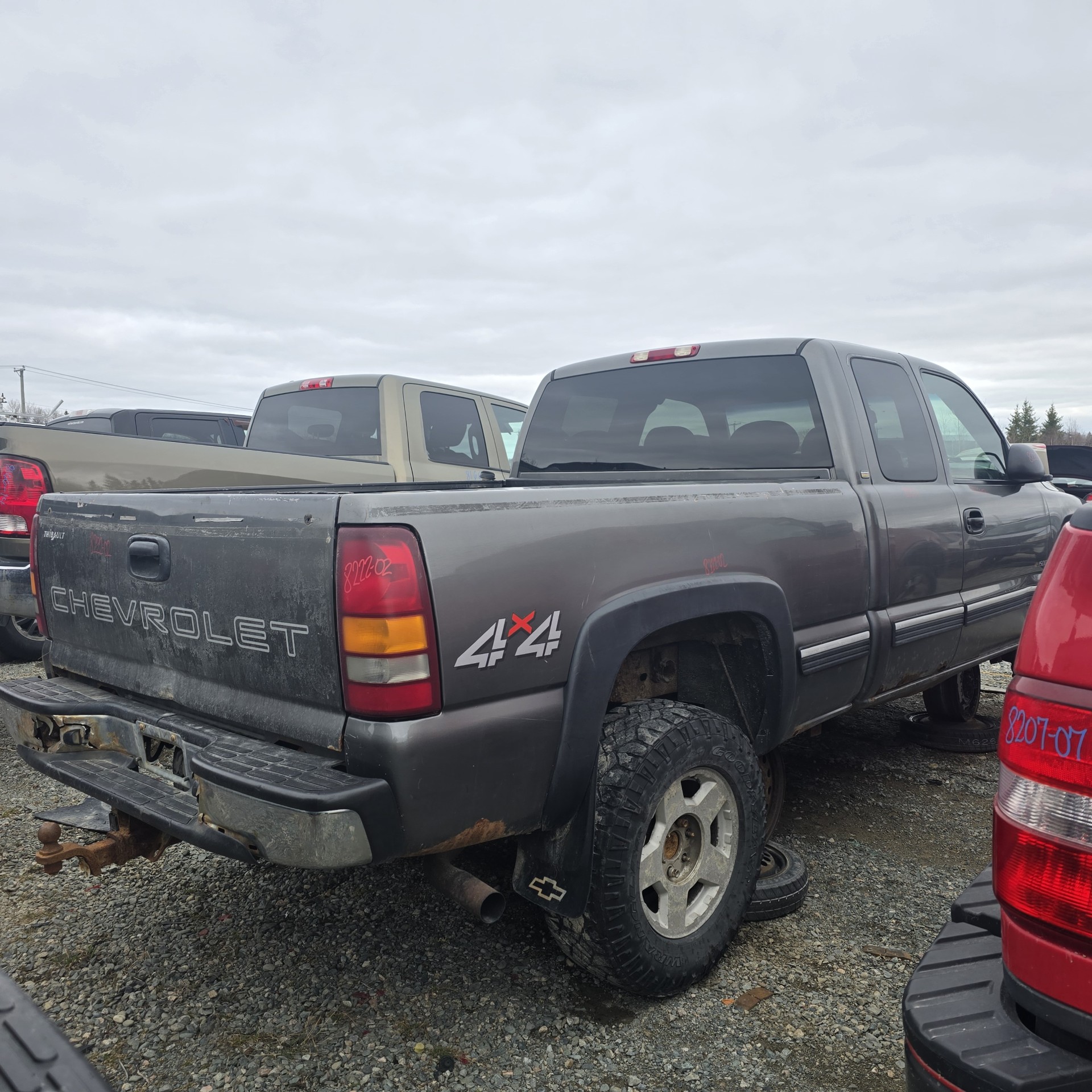 CHEVROLET SILVERADO 1500 2002