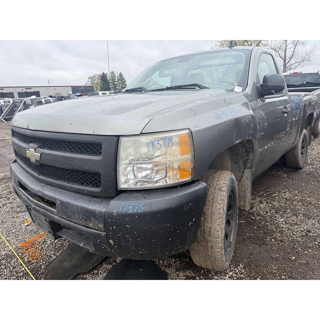 CHEVROLET SILVERADO 1500 2009