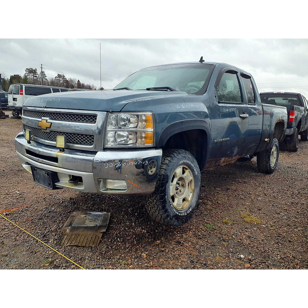 CHEVROLET SILVERADO 1500 2013