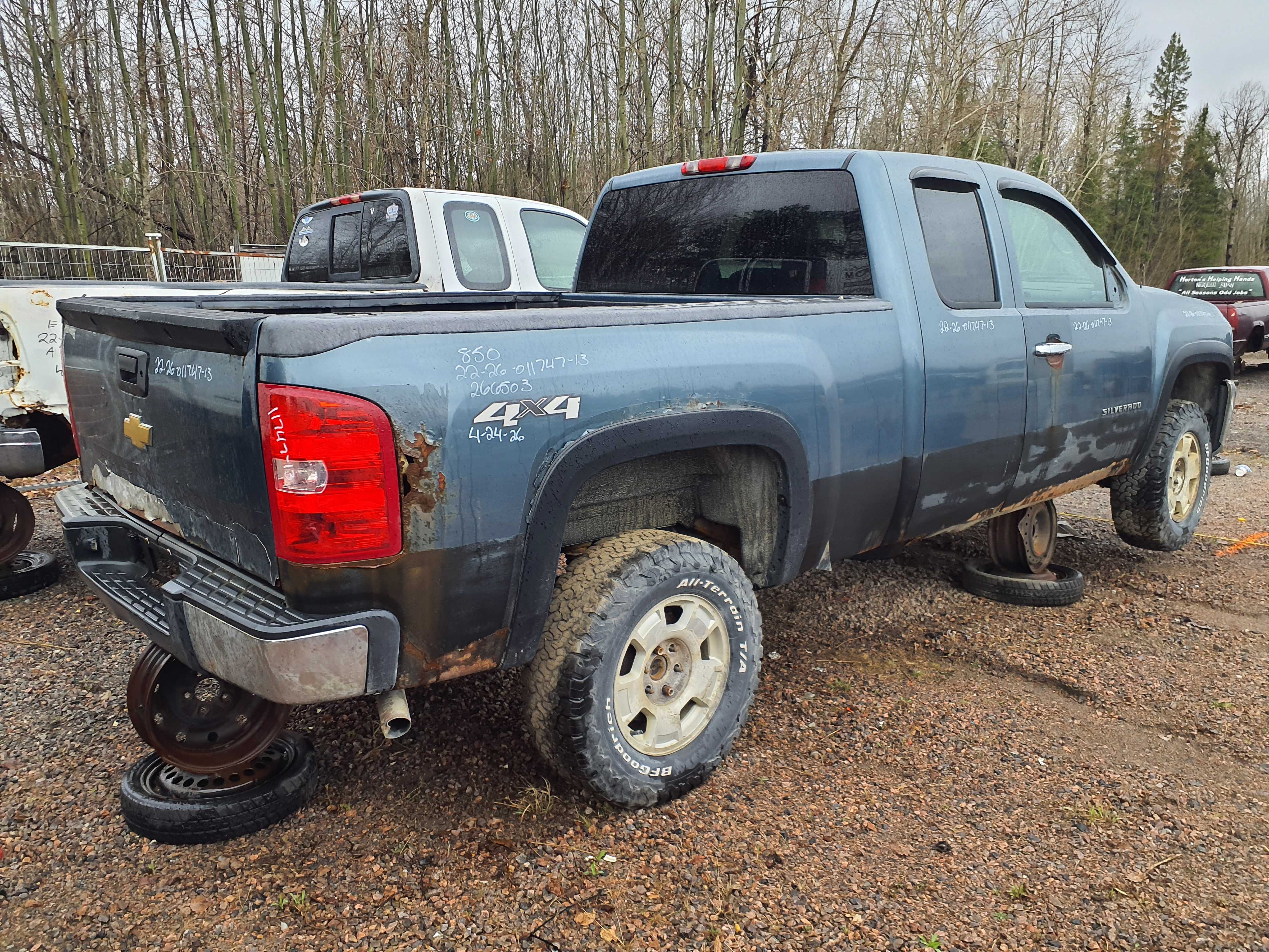CHEVROLET SILVERADO 1500 2013