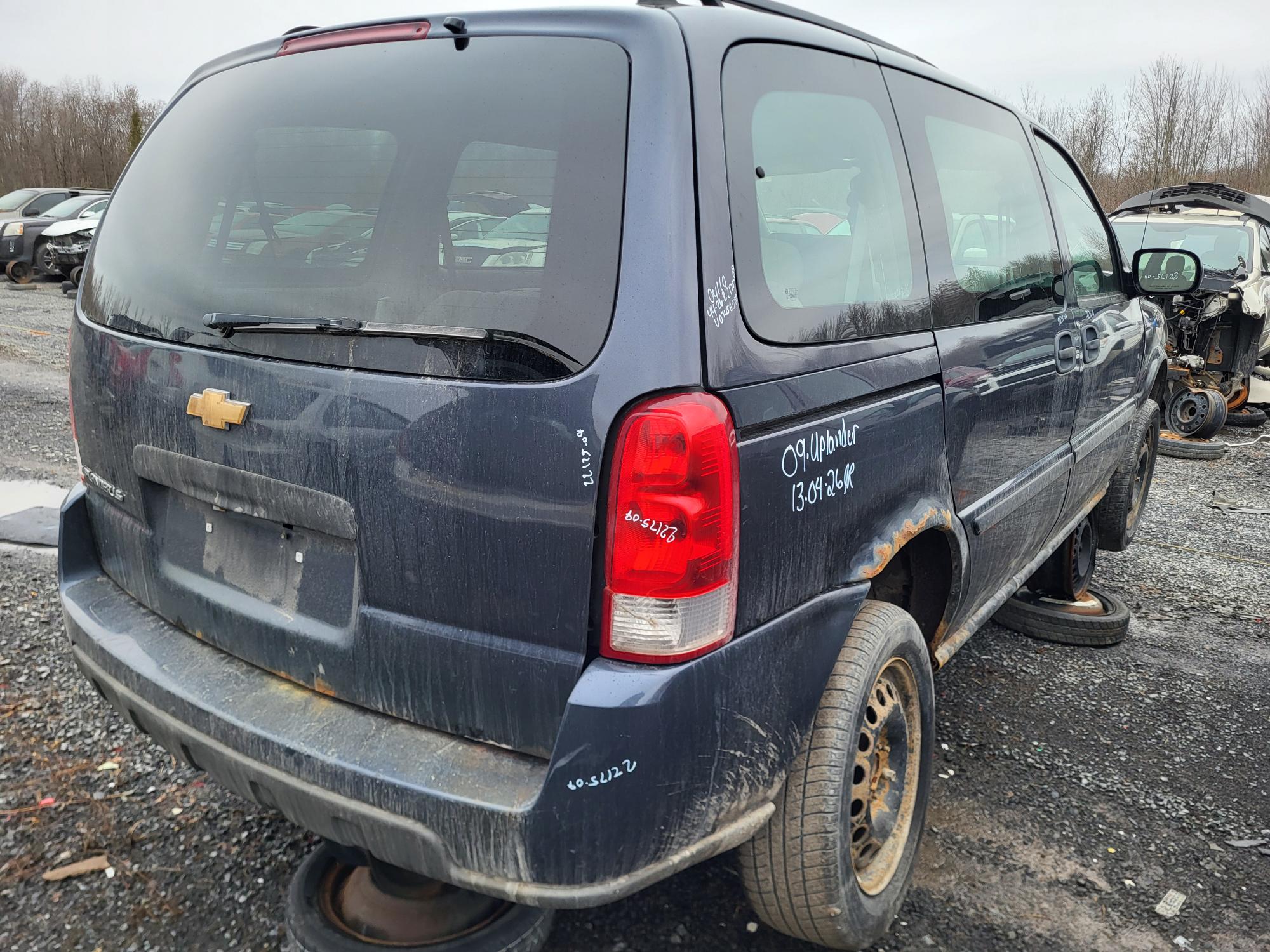 CHEVROLET UPLANDER 2009