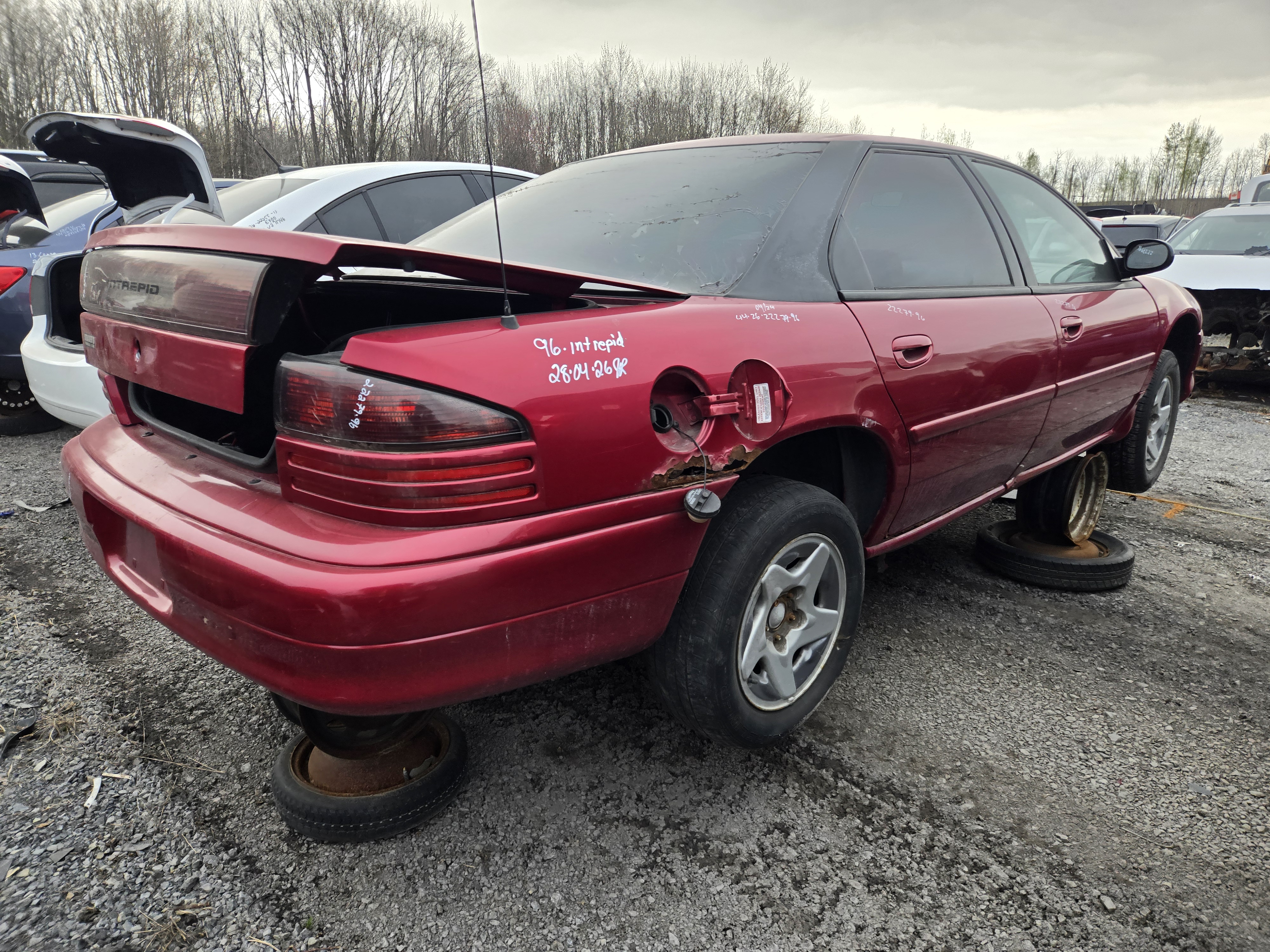 CHRYSLER INTREPID 1996