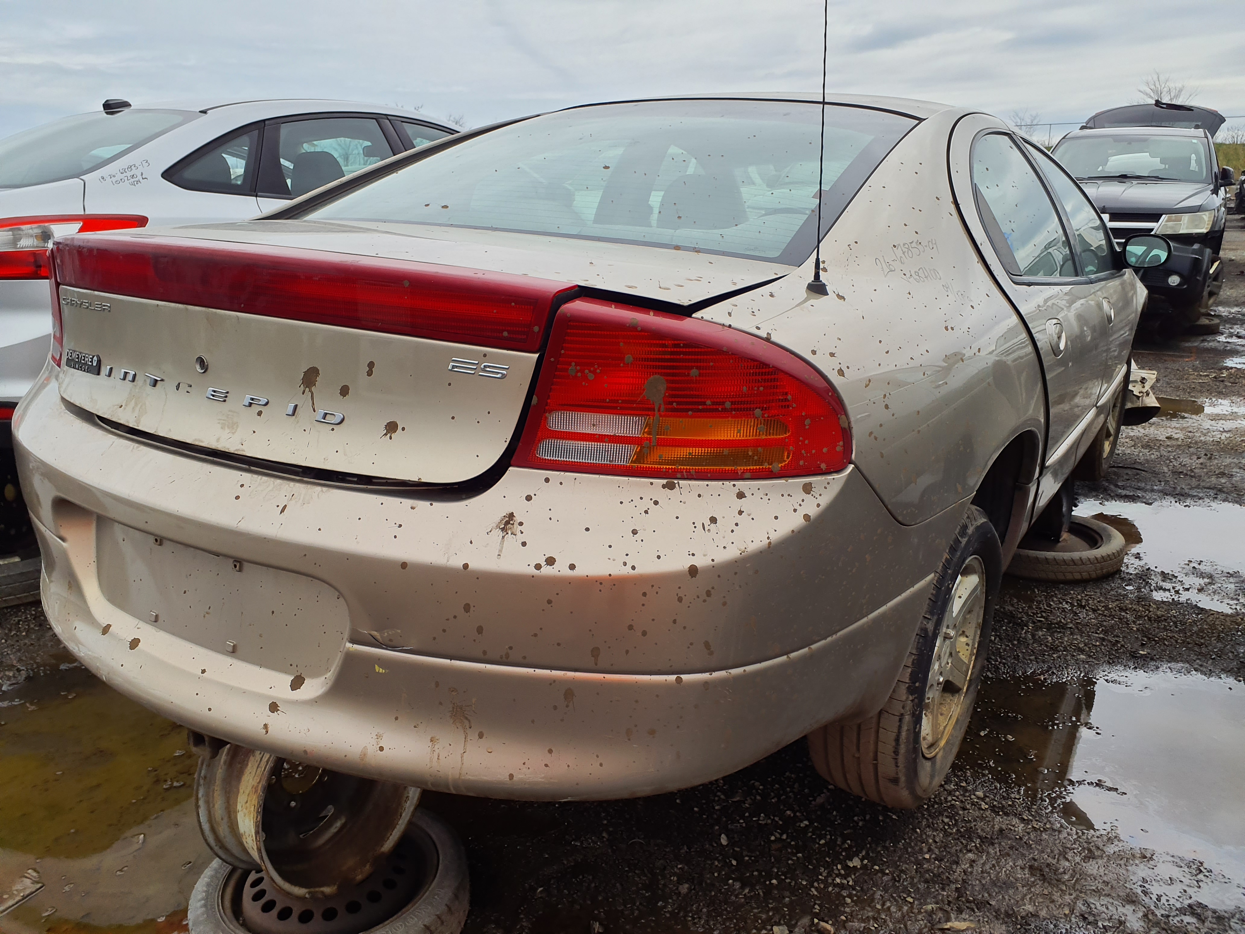 CHRYSLER INTREPID 2004