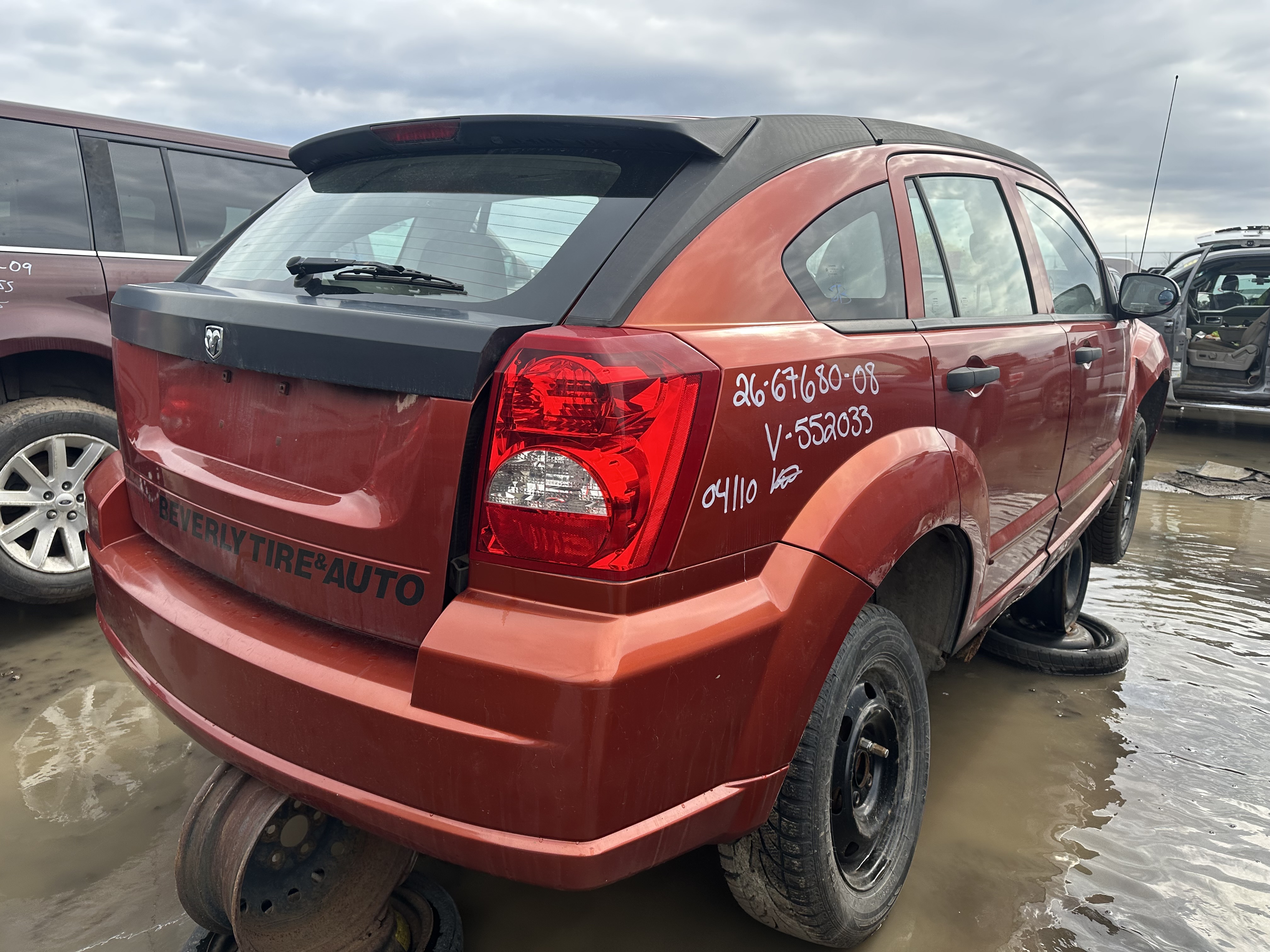 DODGE CALIBER 2008