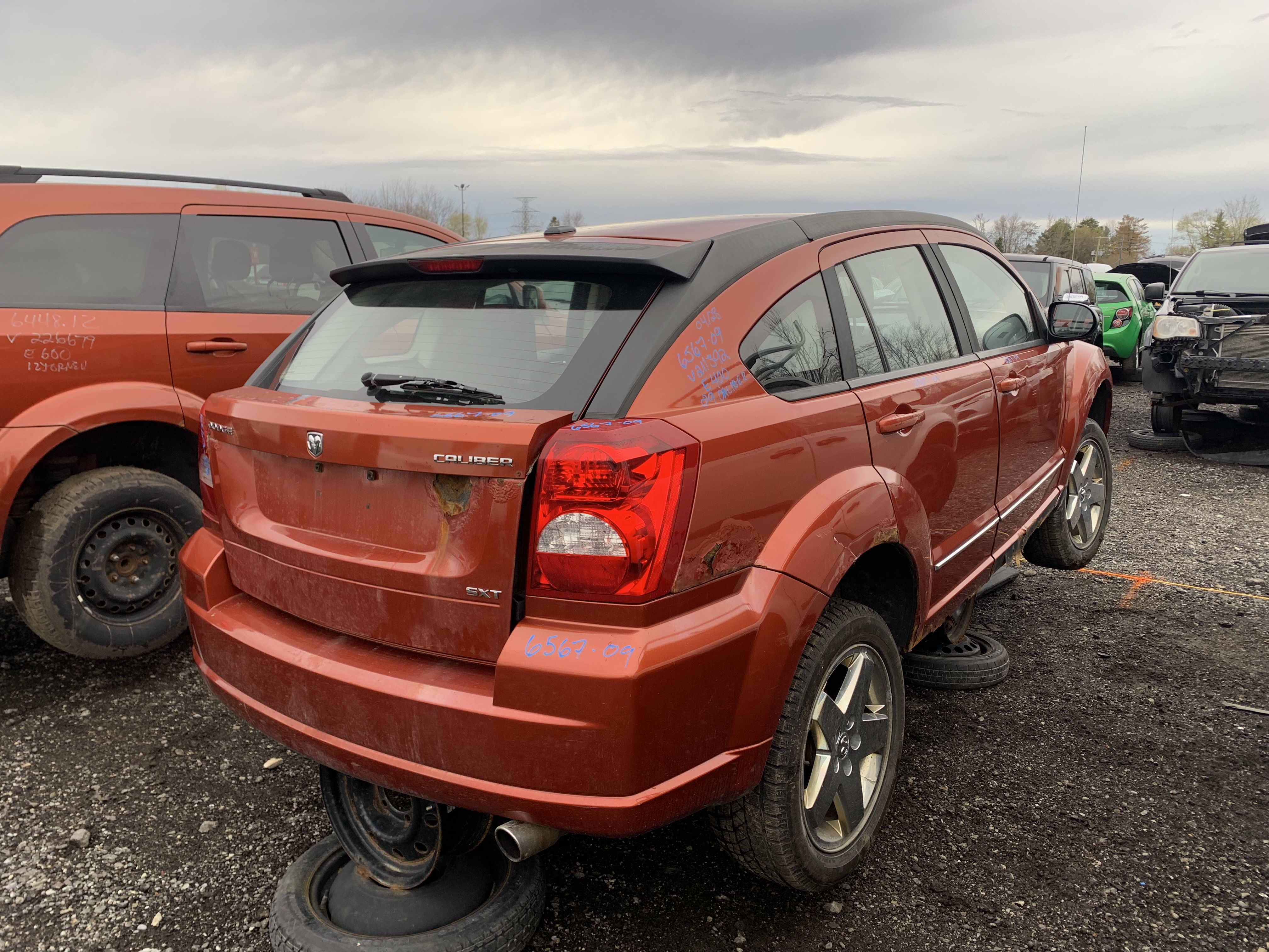 DODGE CALIBER 2009