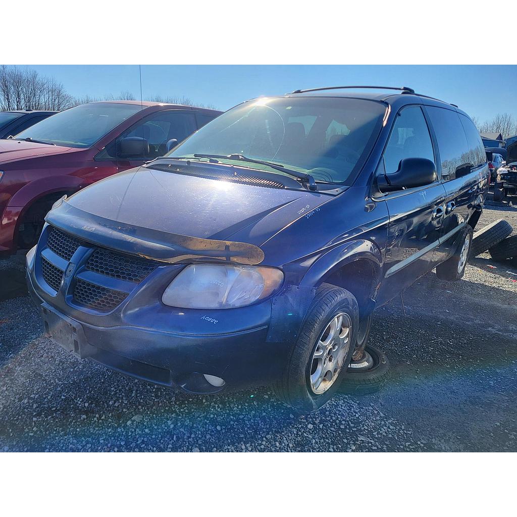DODGE CARAVAN 2002