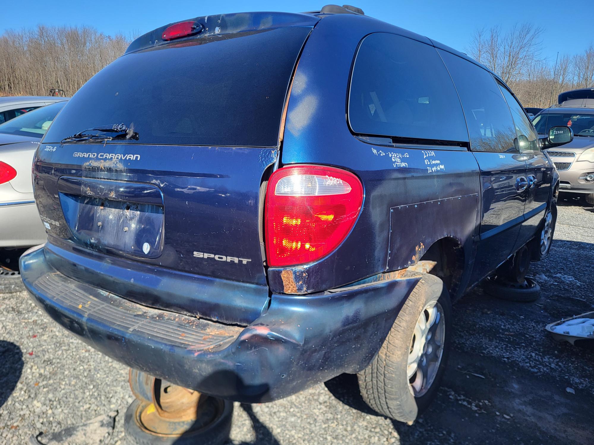 DODGE CARAVAN 2002