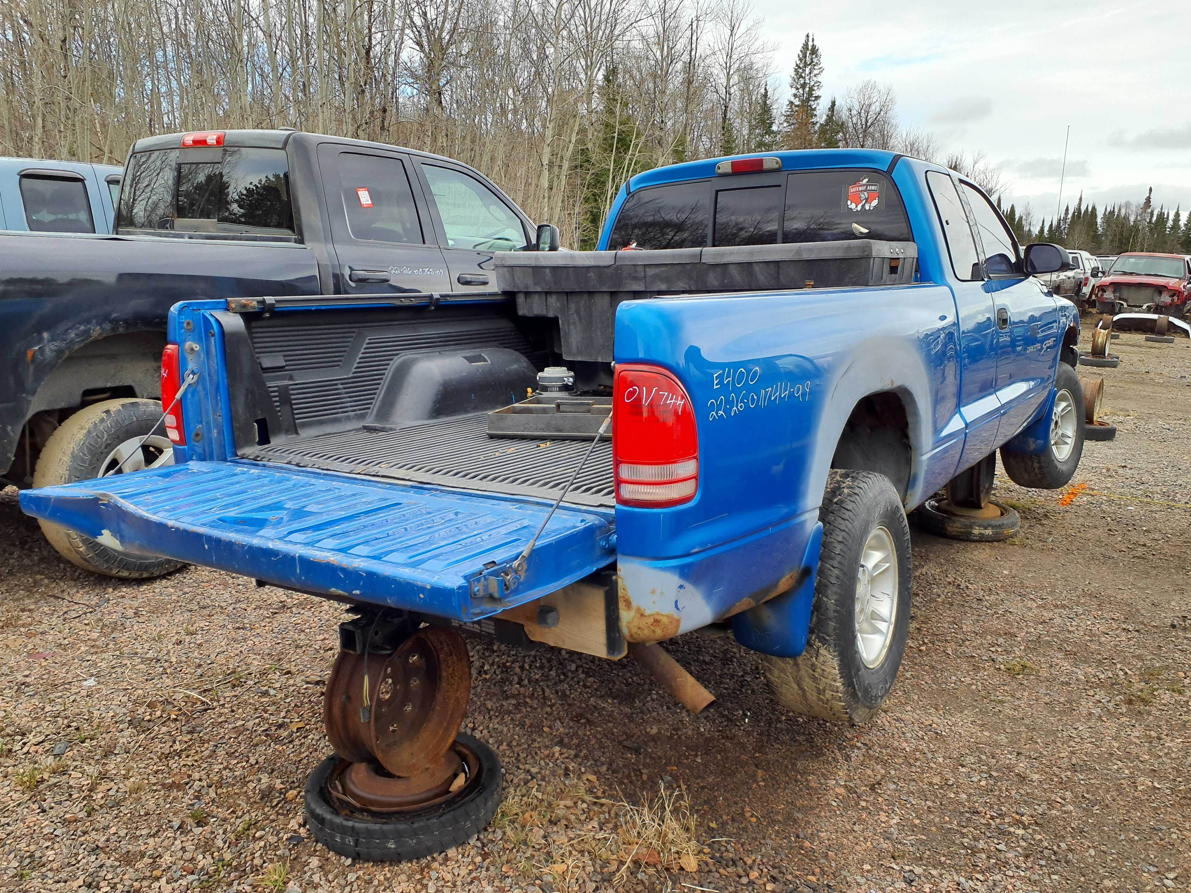 DODGE DAKOTA 1999