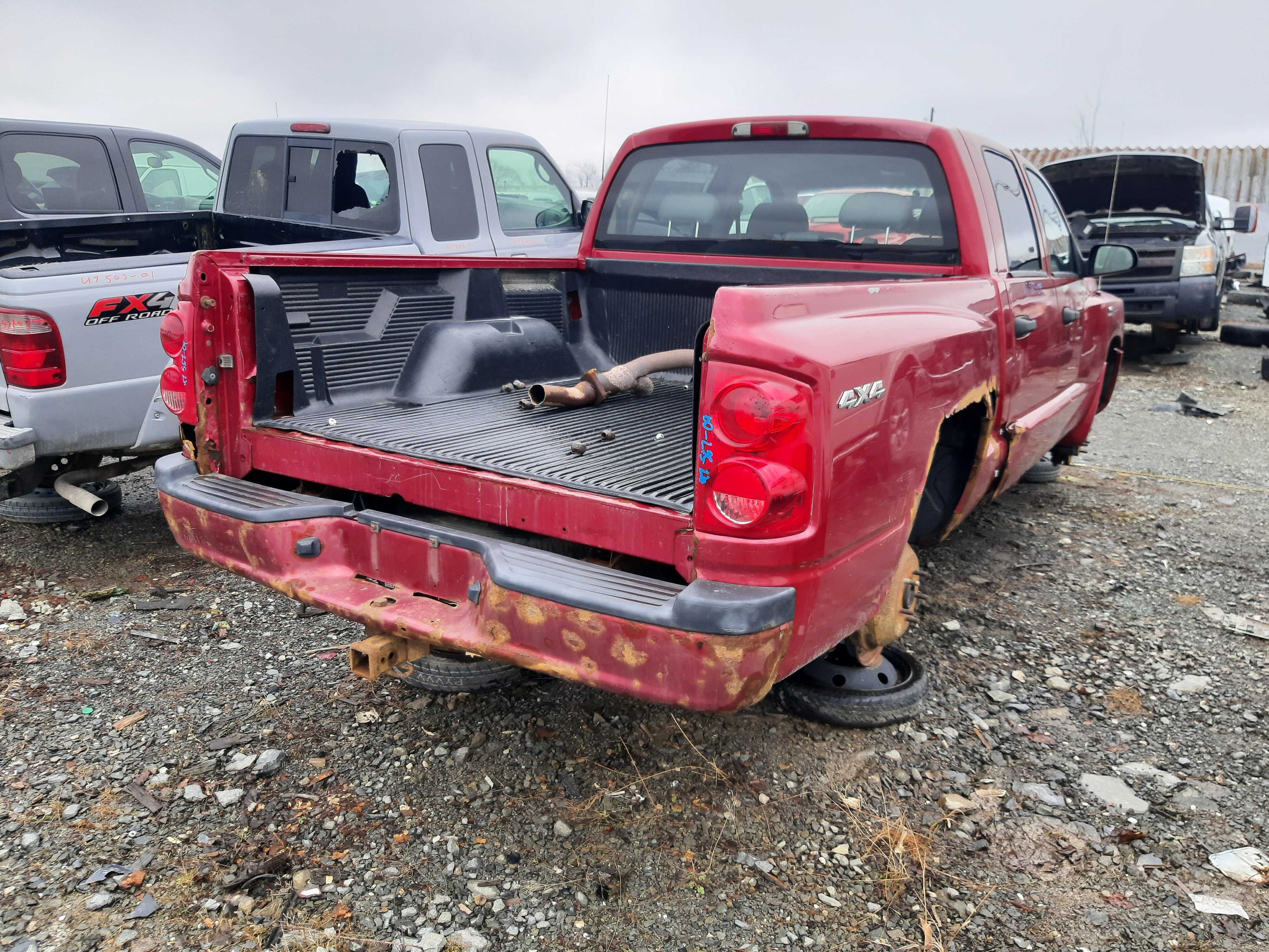 DODGE DAKOTA 2009