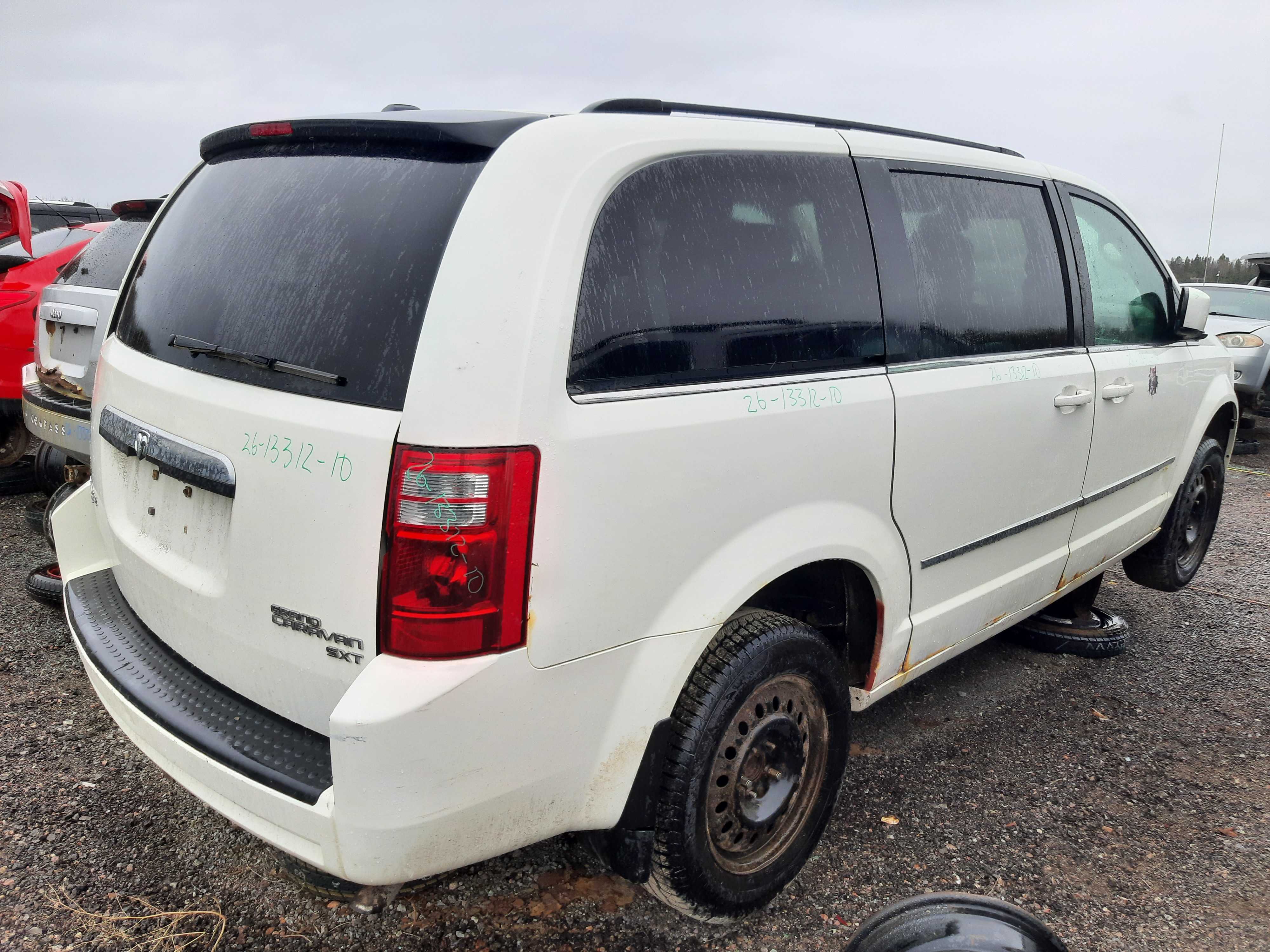DODGE GRAND CARAVAN 2010