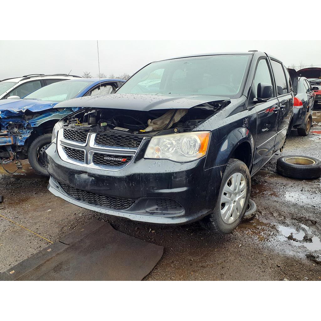 DODGE GRAND CARAVAN 2014