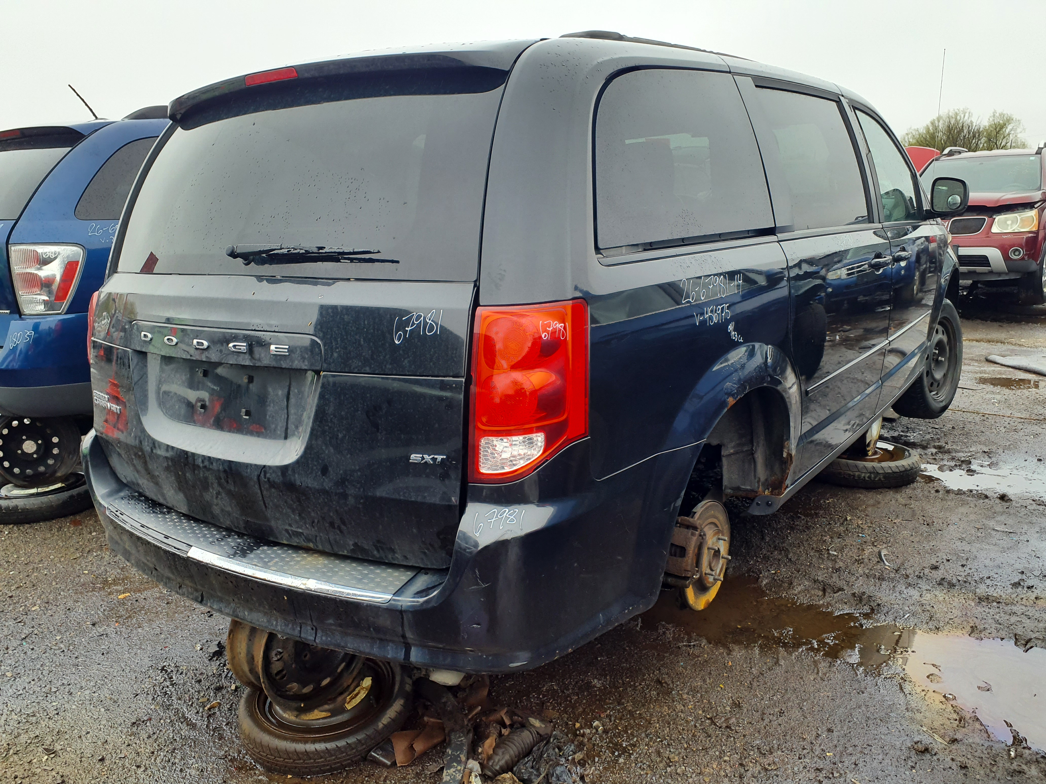DODGE GRAND CARAVAN 2014