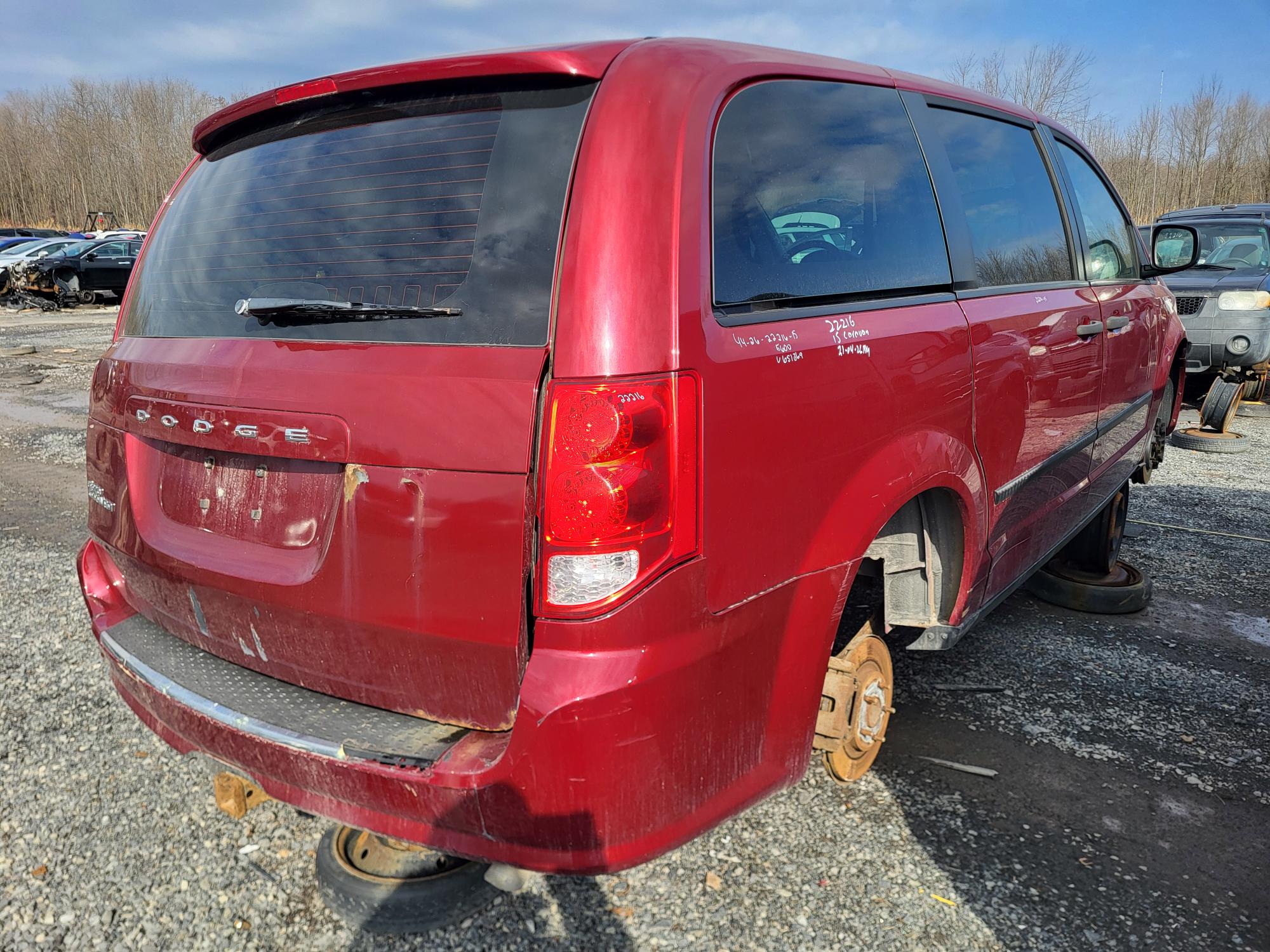 DODGE GRAND CARAVAN 2015