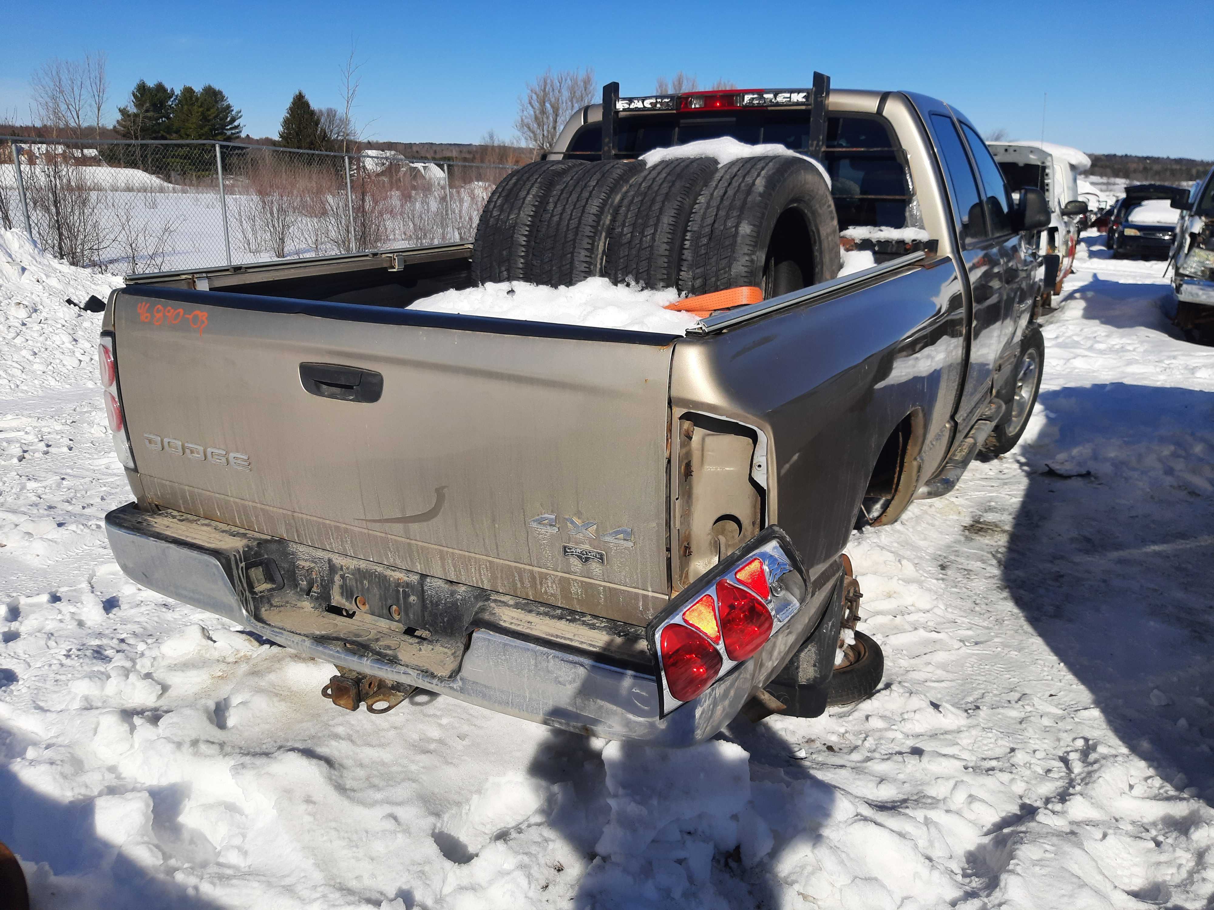 DODGE RAM 1500 2003