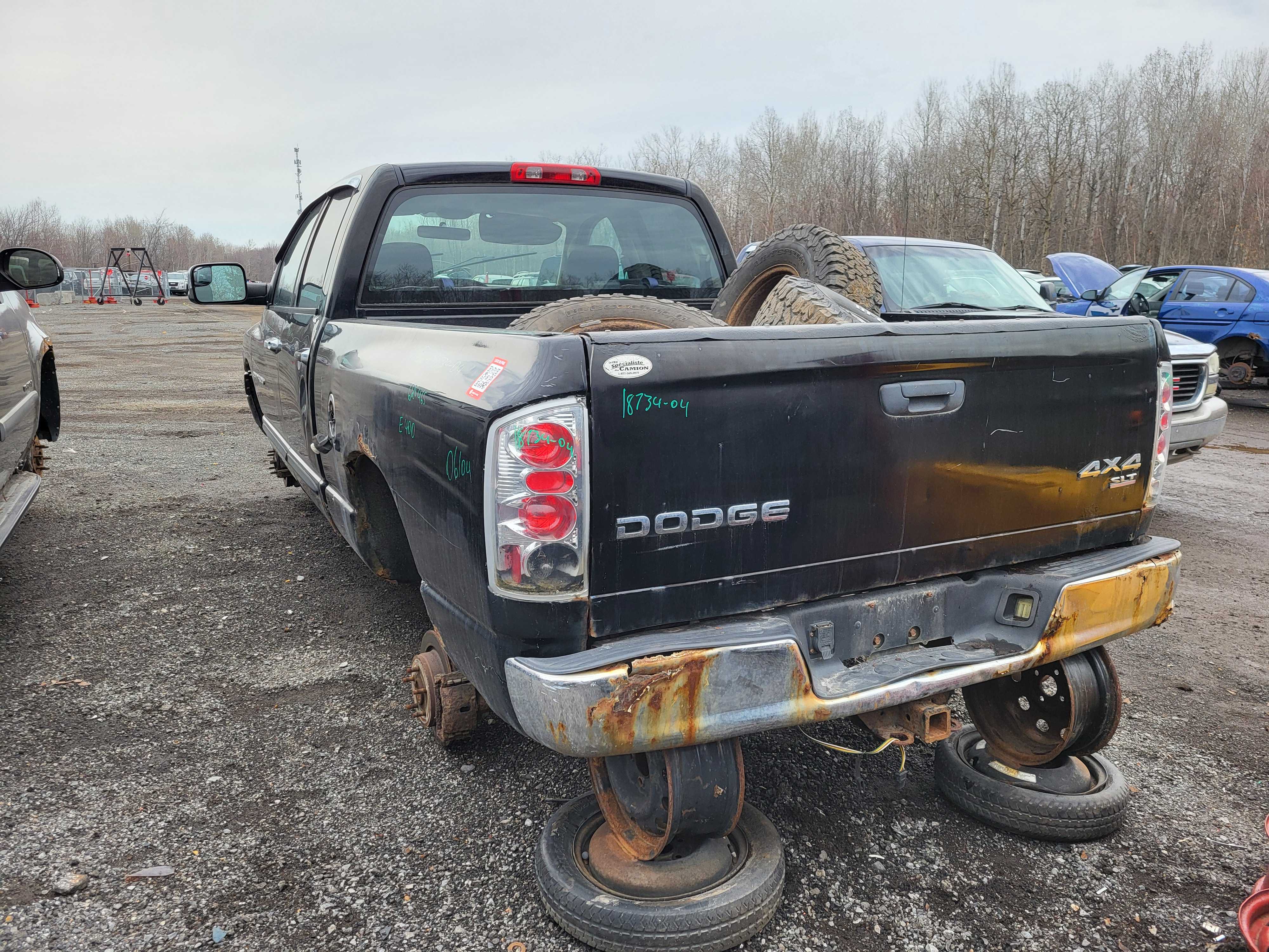 DODGE RAM 1500 2004