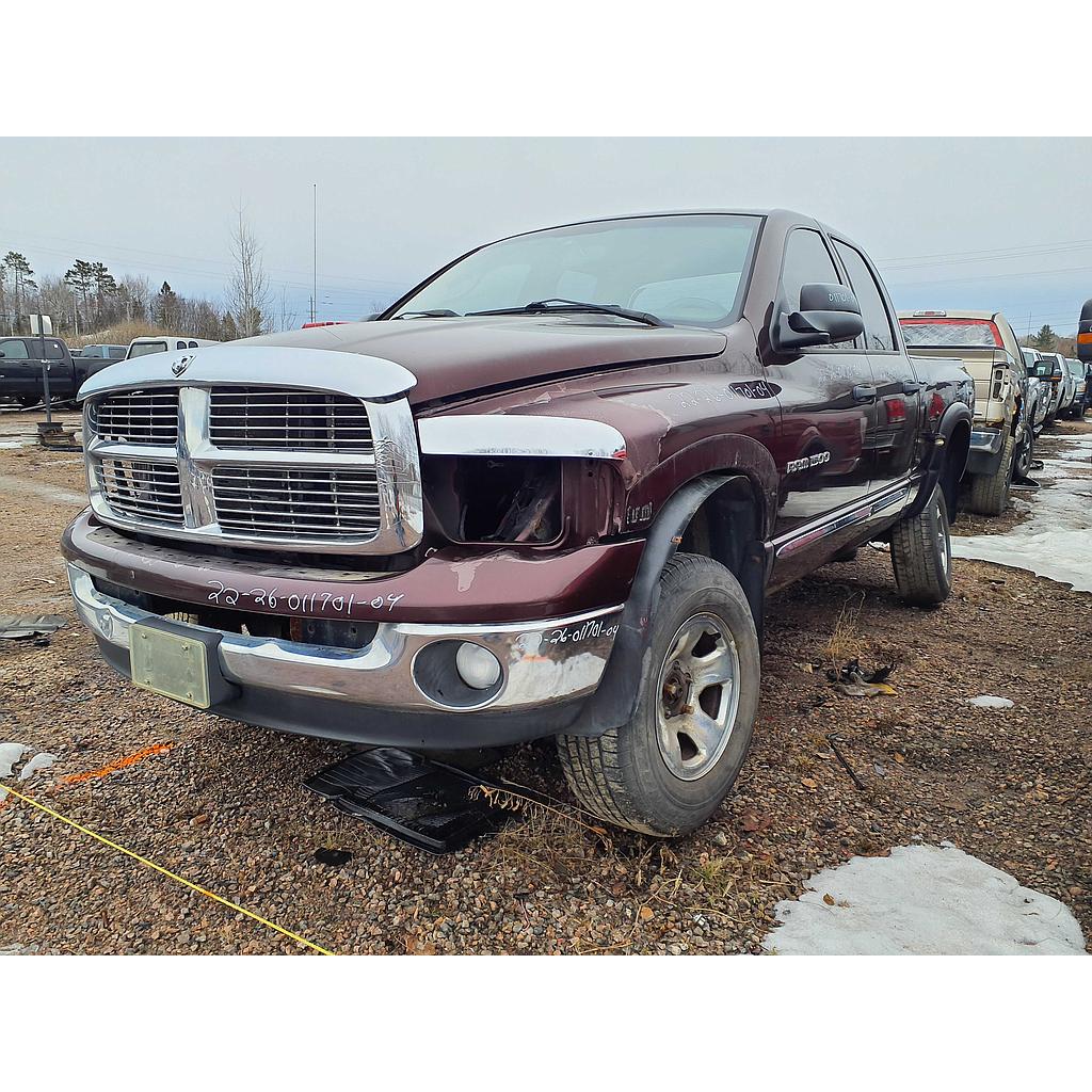 DODGE RAM 1500 2004