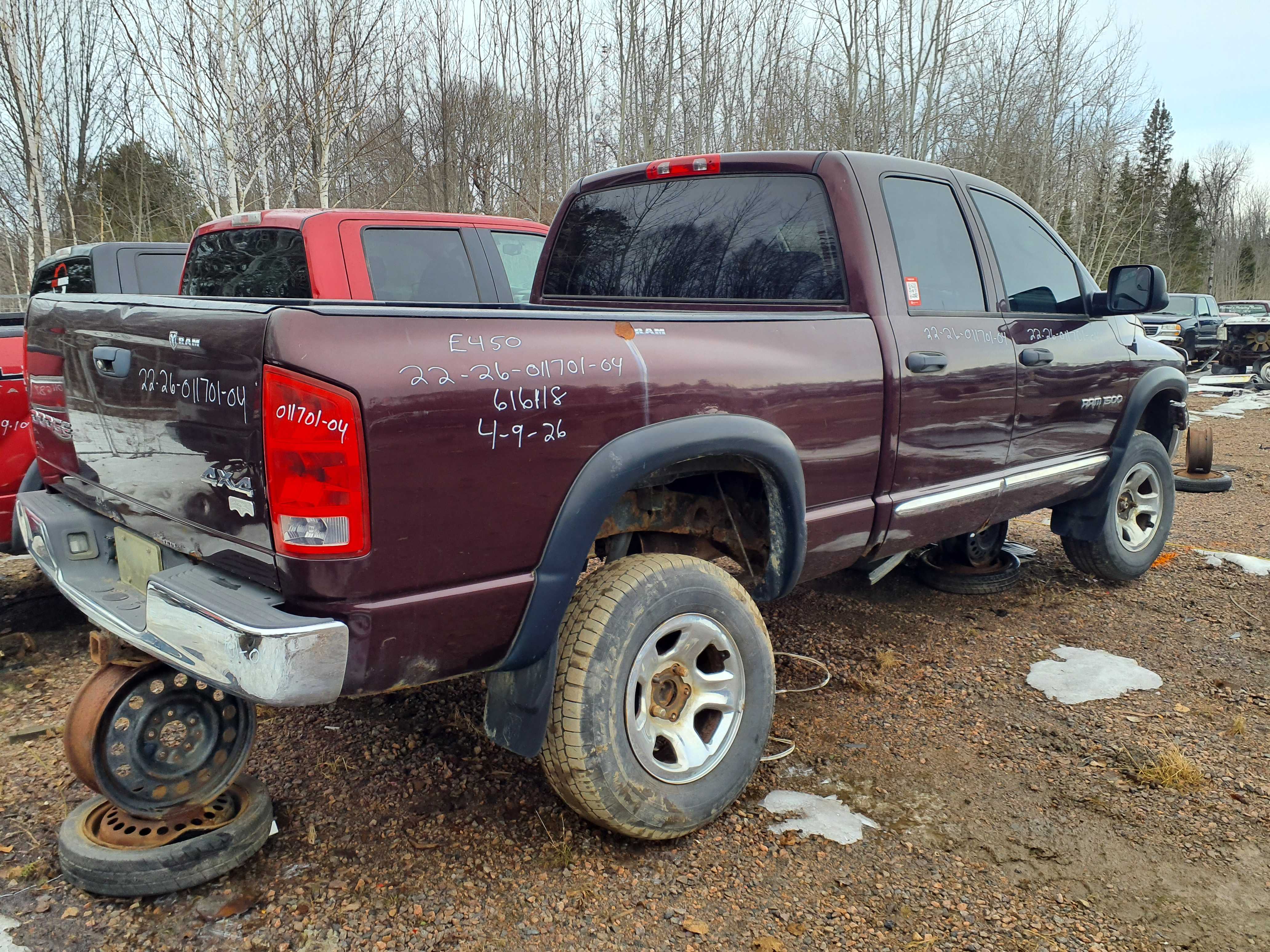DODGE RAM 1500 2004