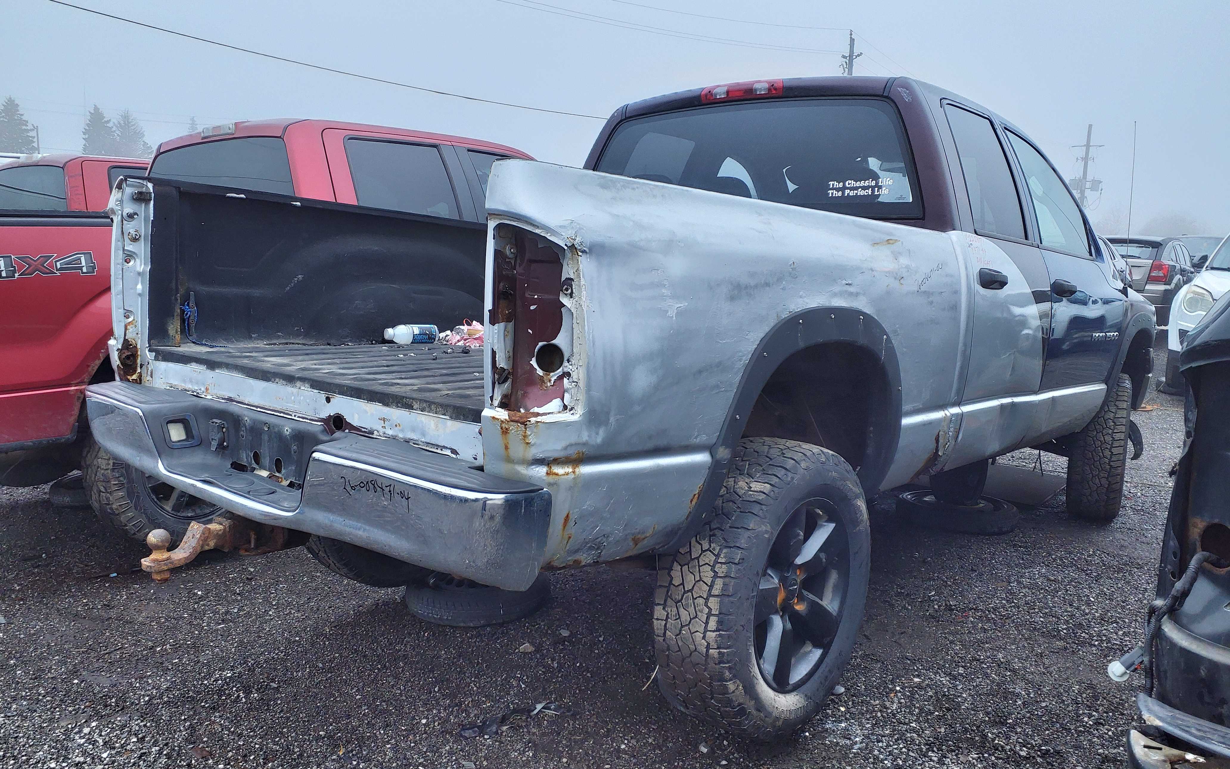 DODGE RAM 1500 2004