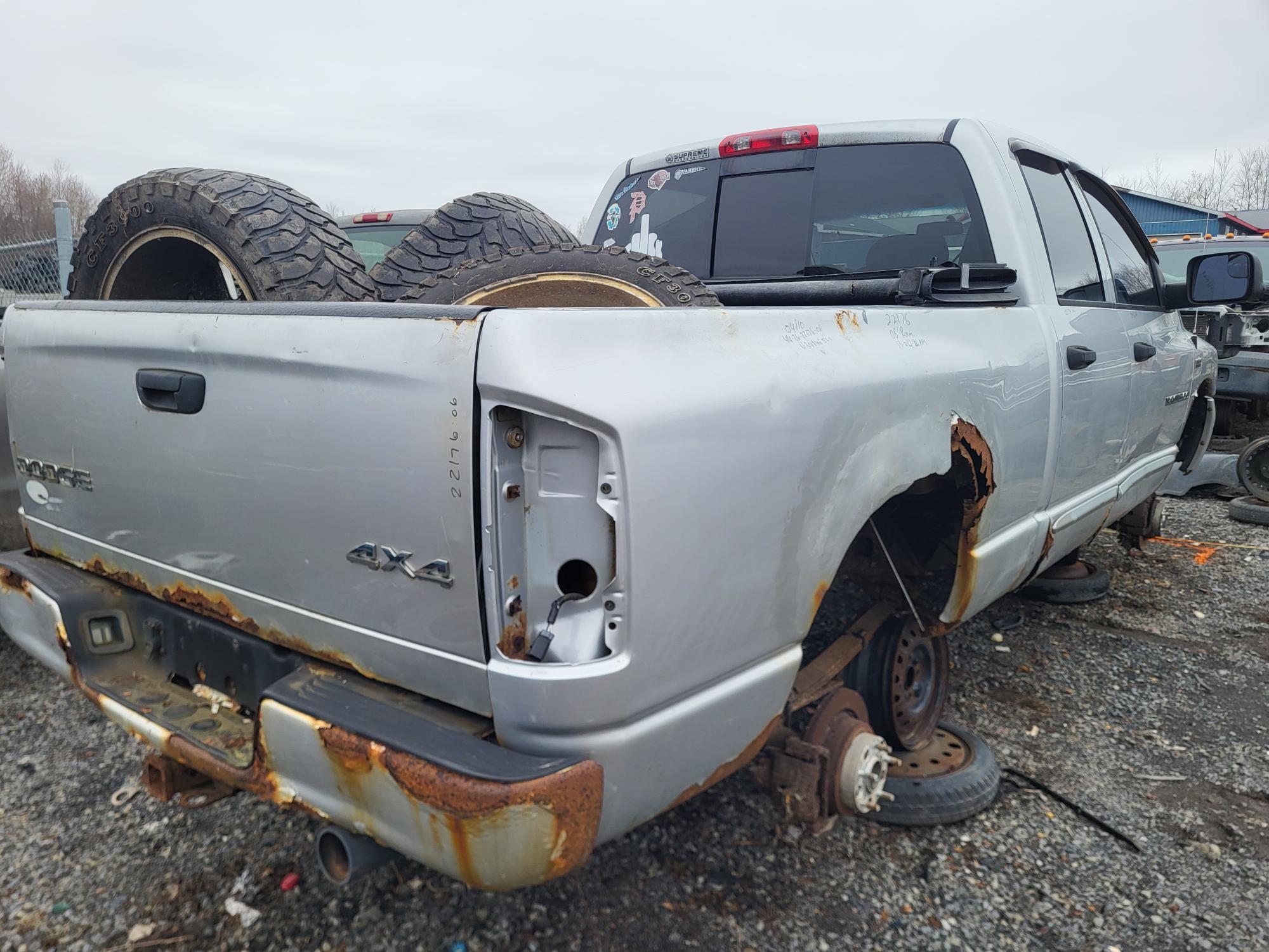 DODGE RAM 1500 2006