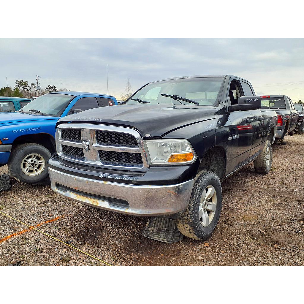 DODGE RAM 1500 2009