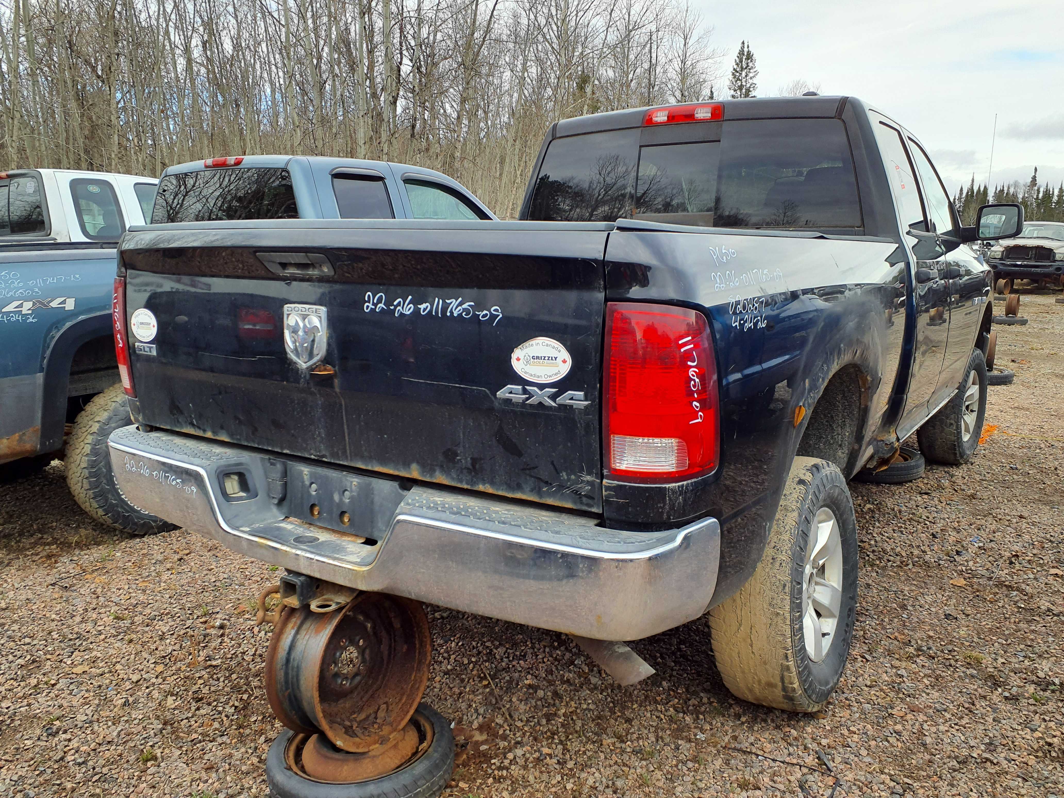 DODGE RAM 1500 2009
