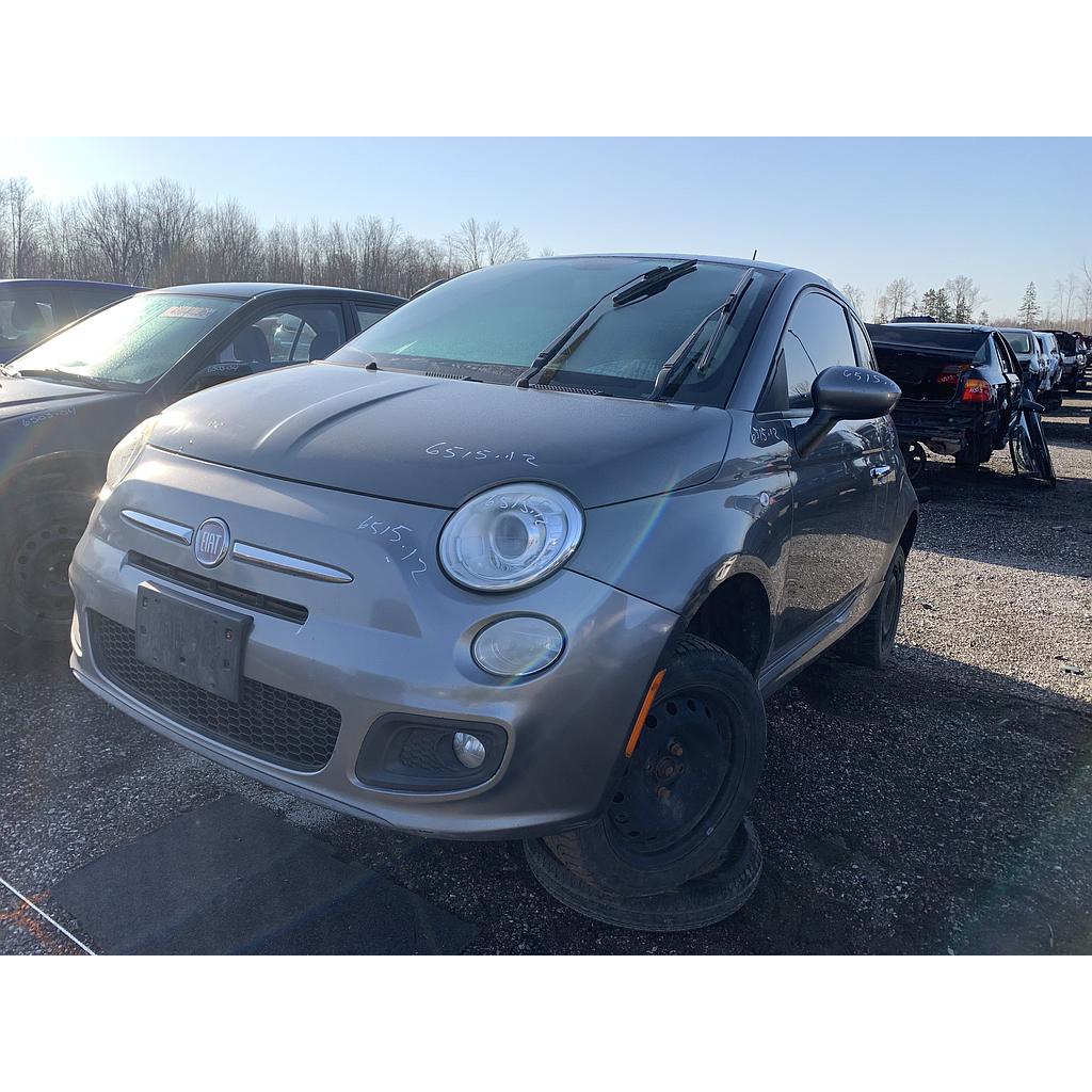 FIAT 500 2012