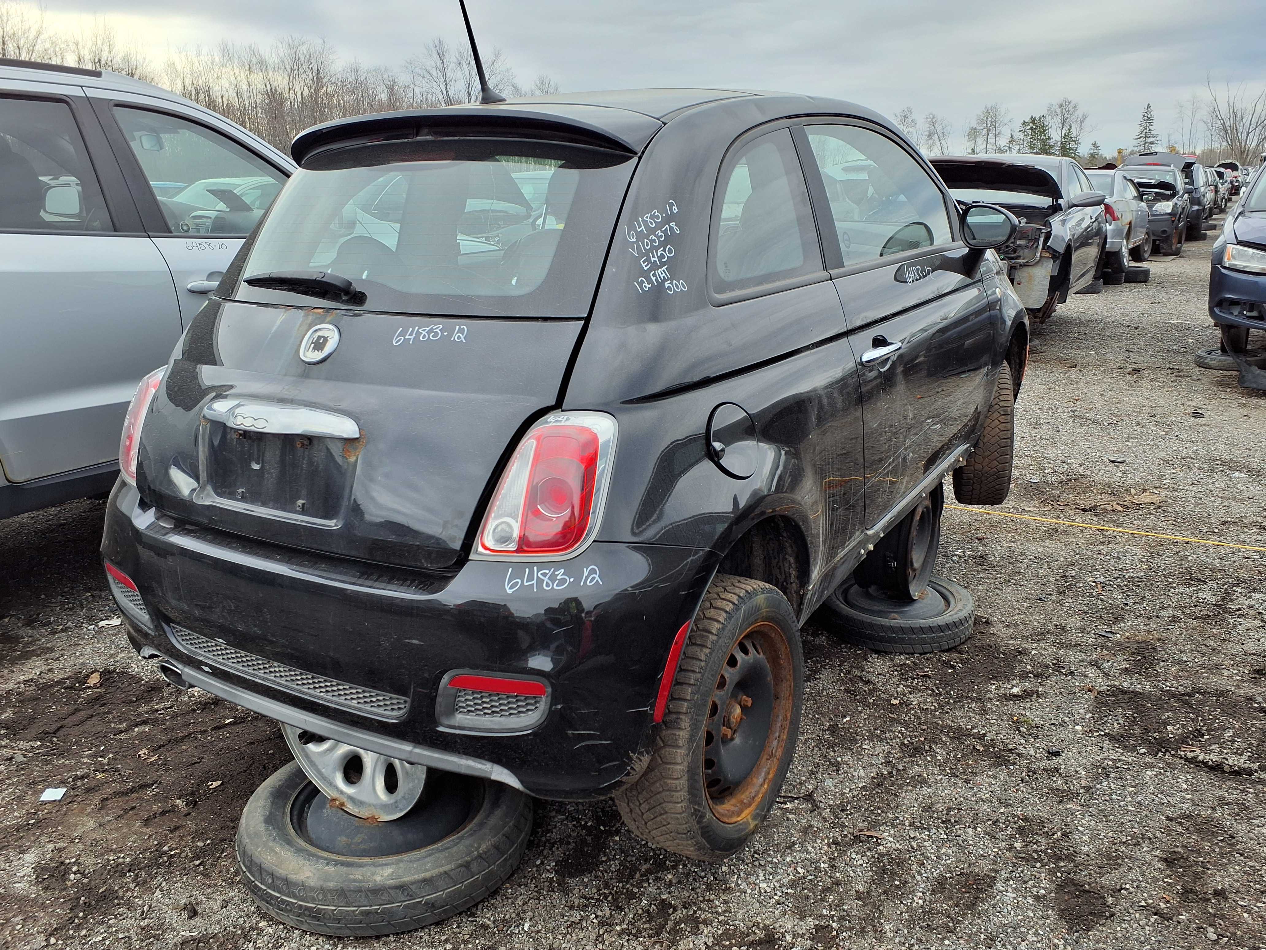 FIAT 500 2012