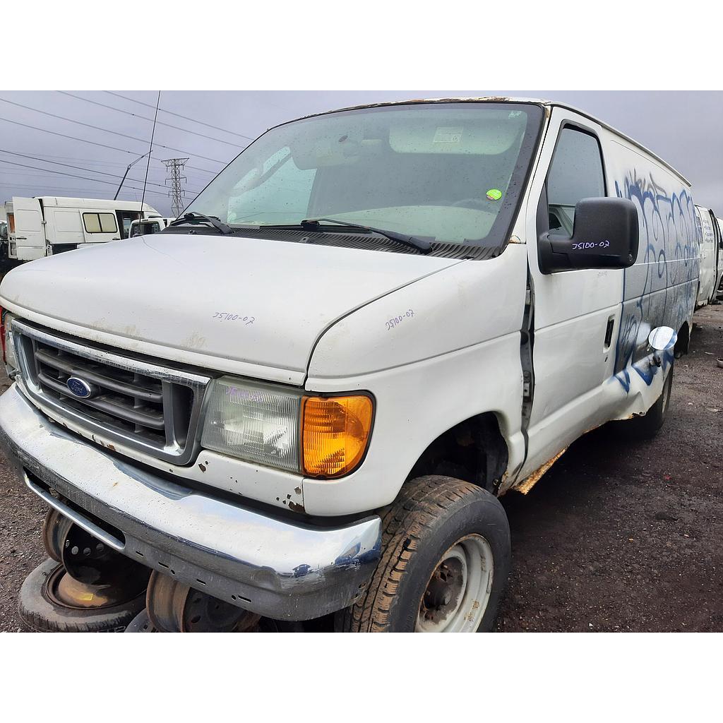 FORD ECONOLINE 2007