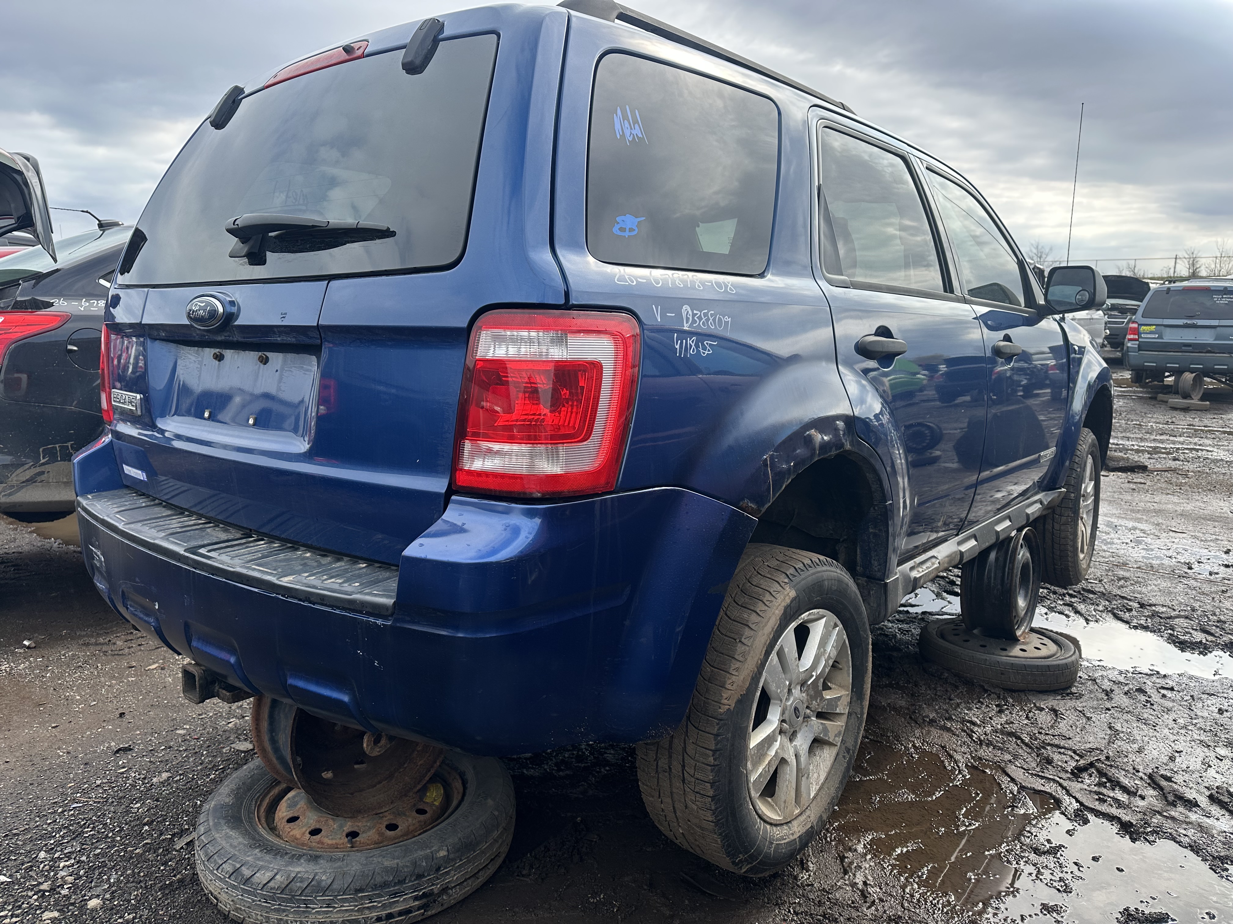 FORD ESCAPE 2008