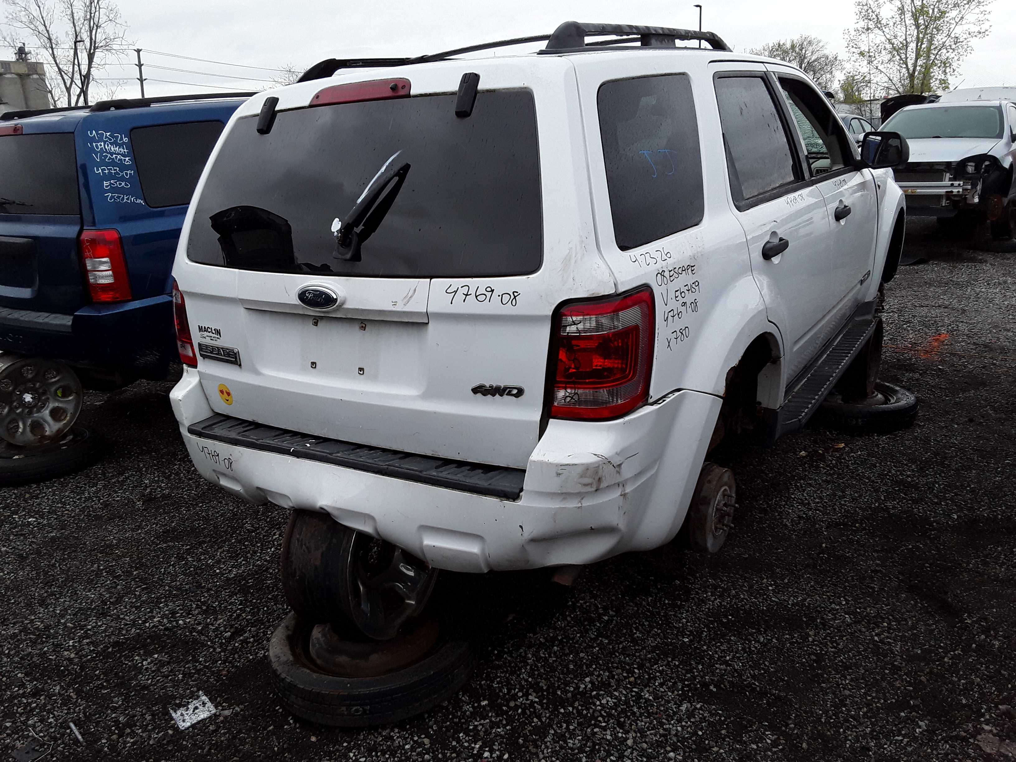 FORD ESCAPE 2008