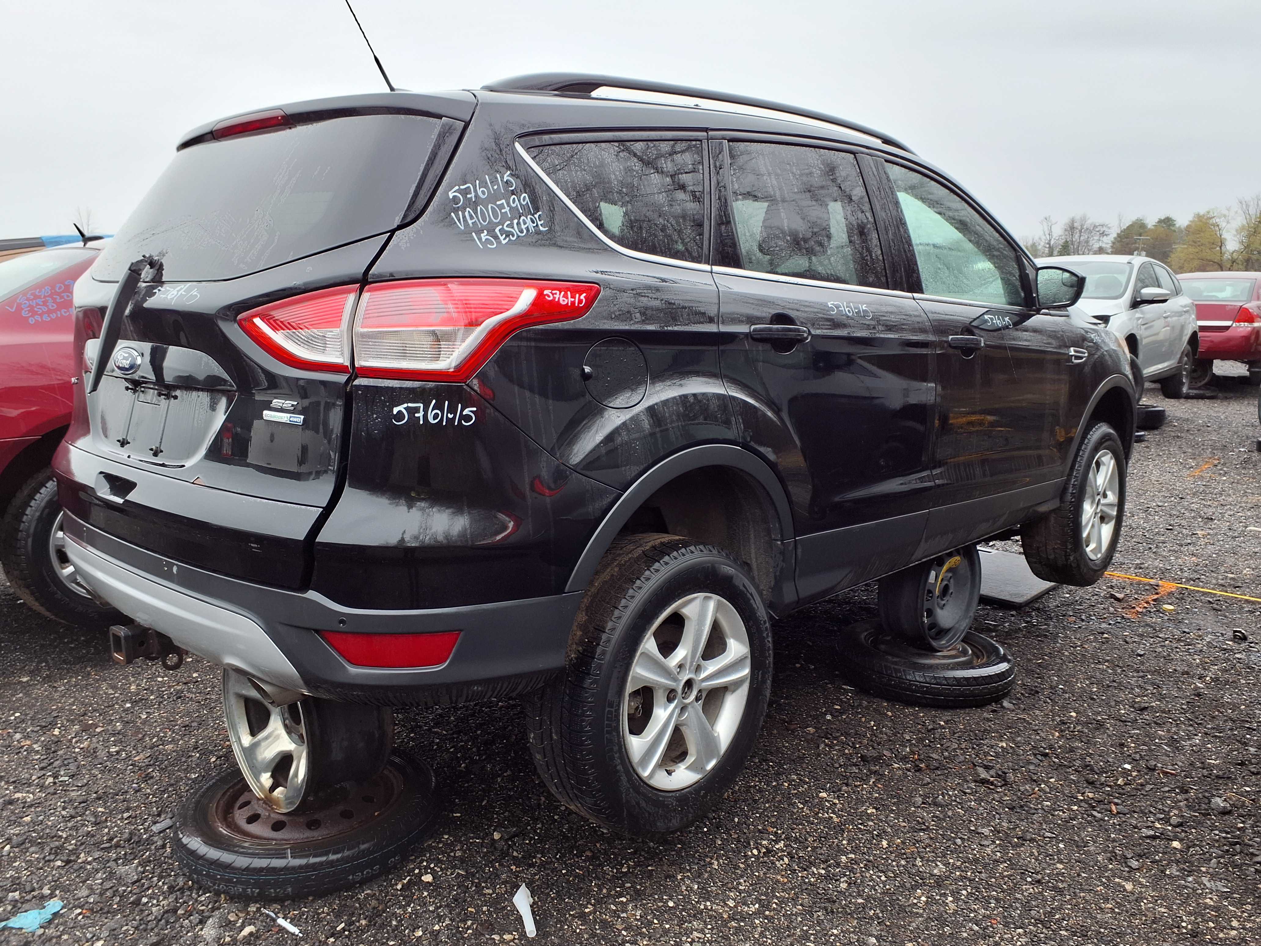 FORD ESCAPE 2015