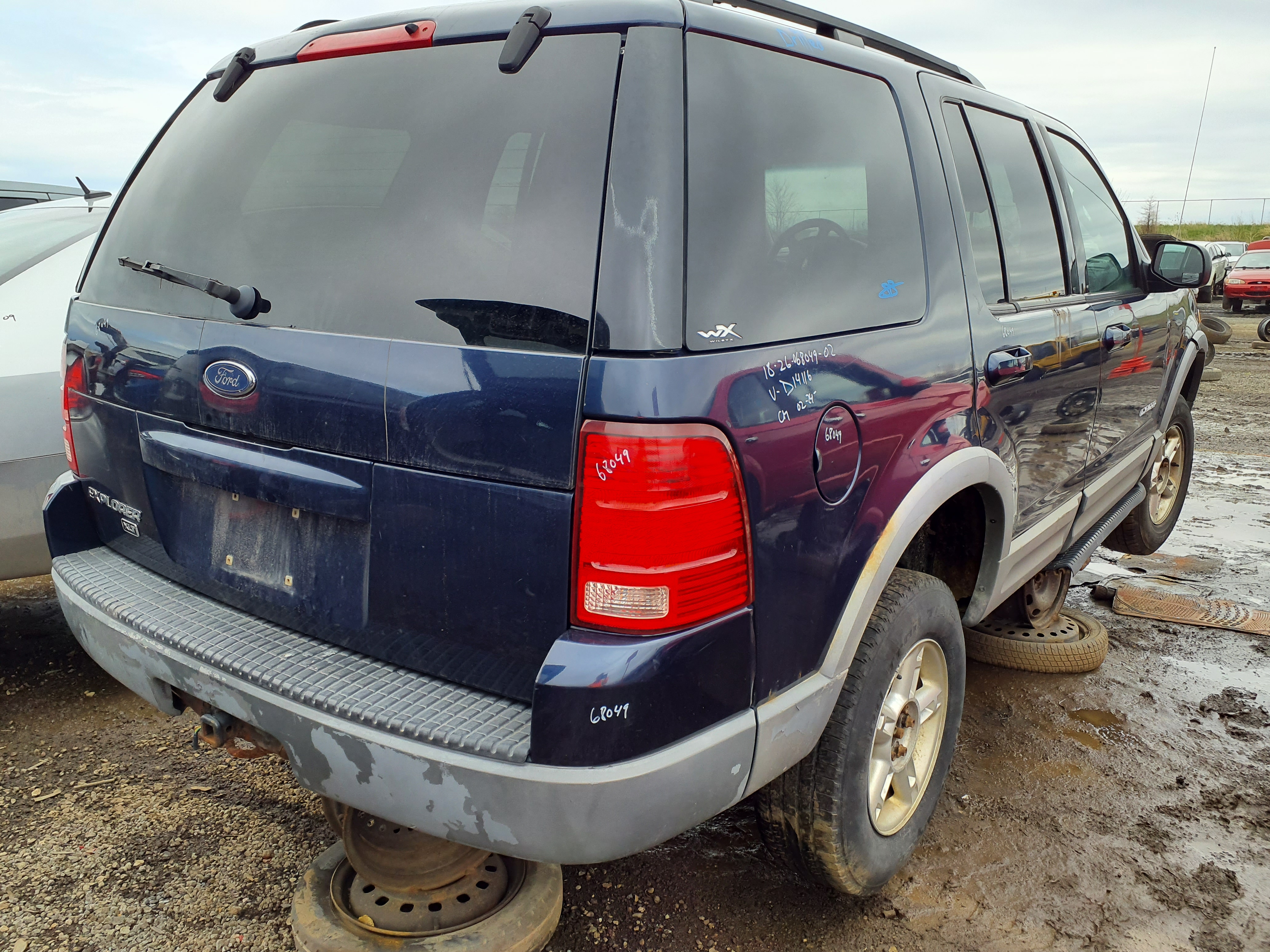 FORD EXPLORER 2002