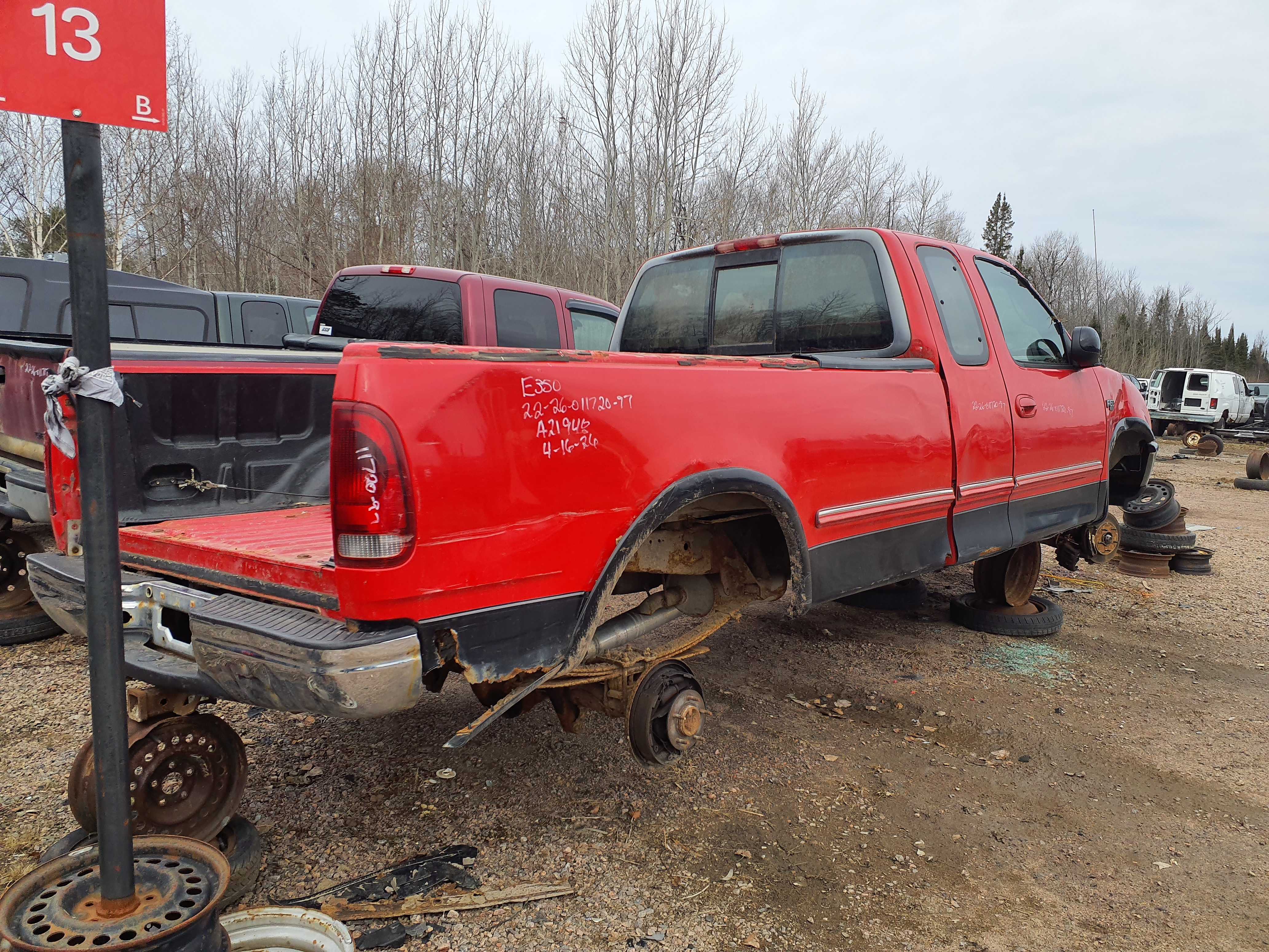 FORD F-150 1997