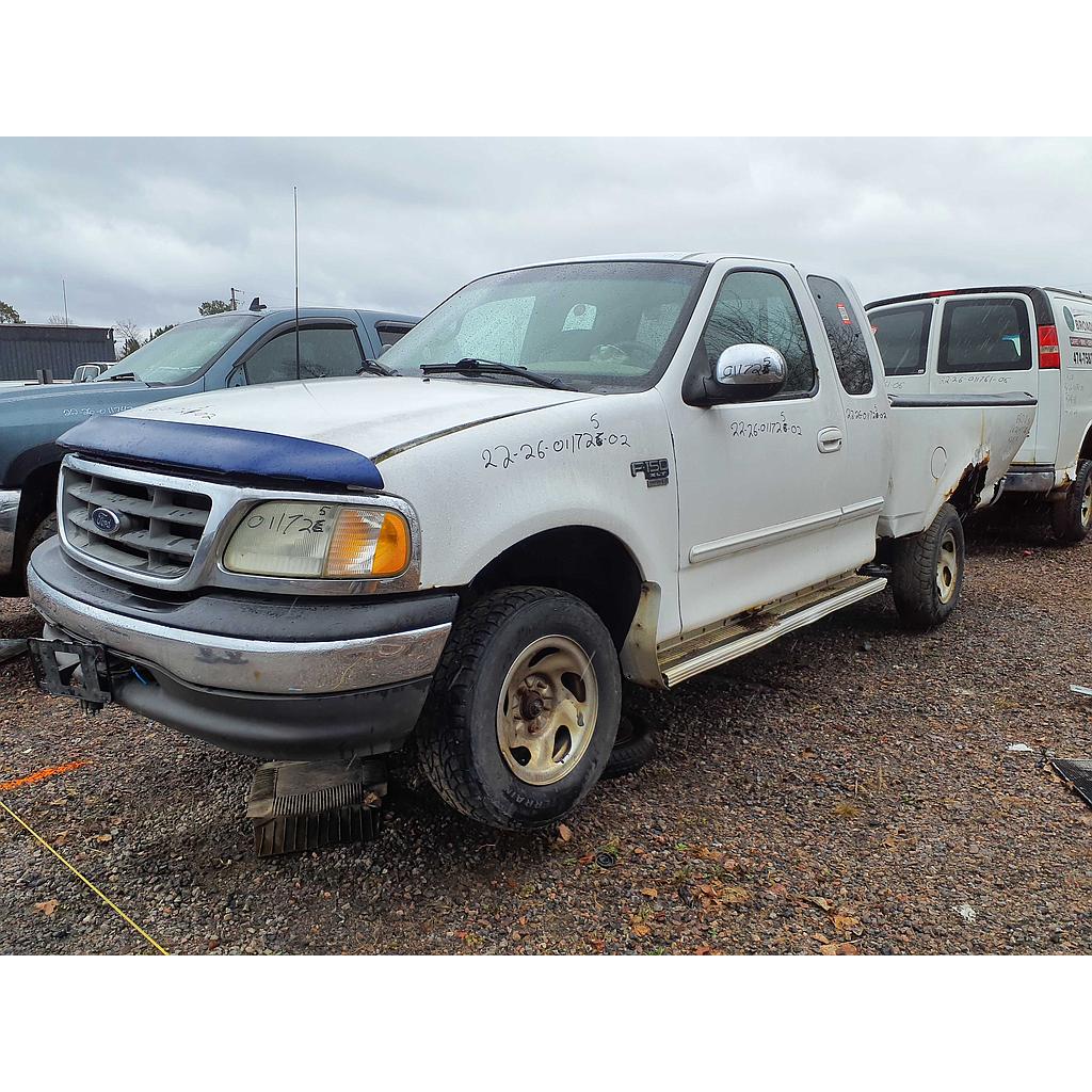 FORD F-150 2002