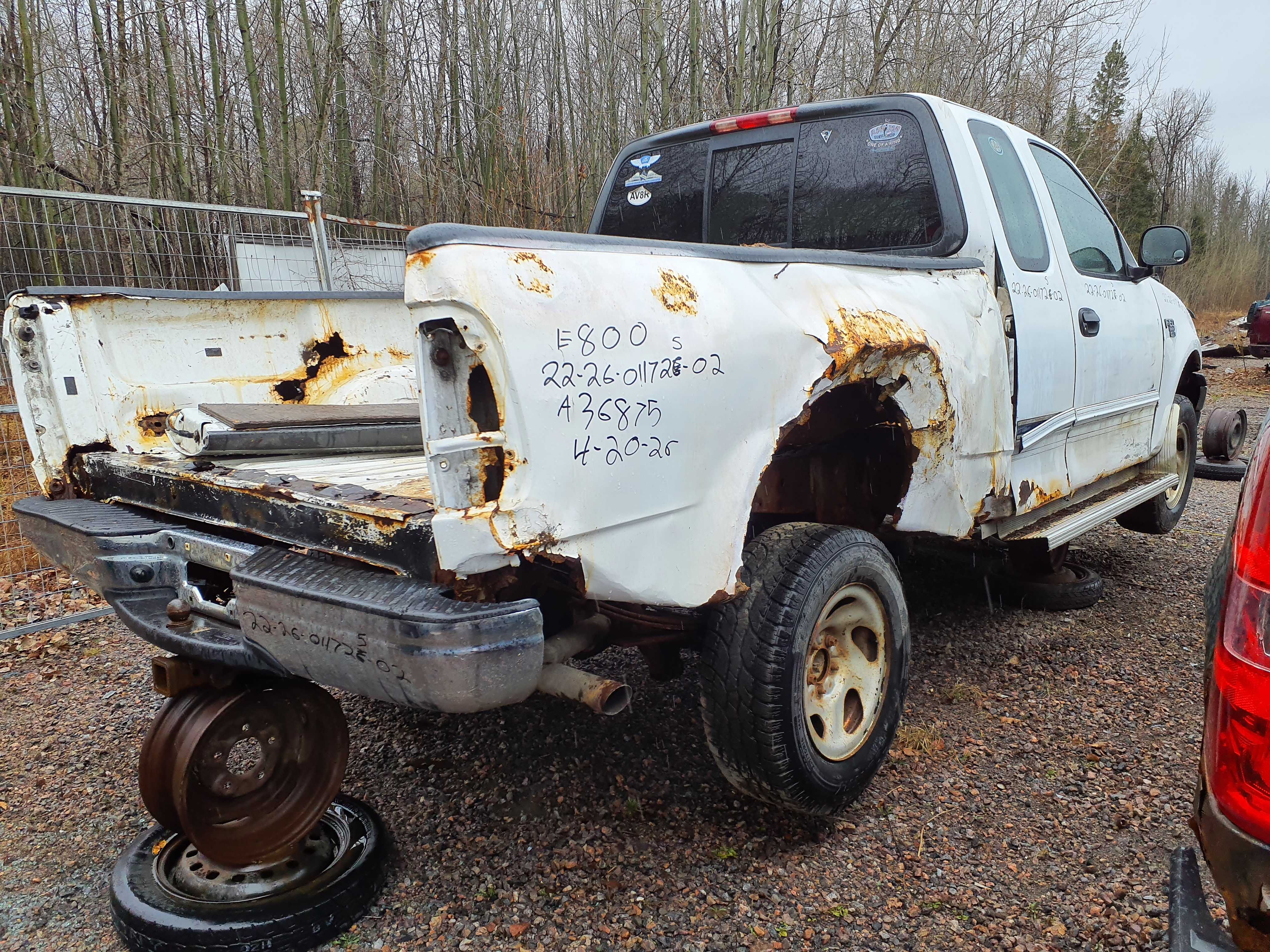 FORD F-150 2002