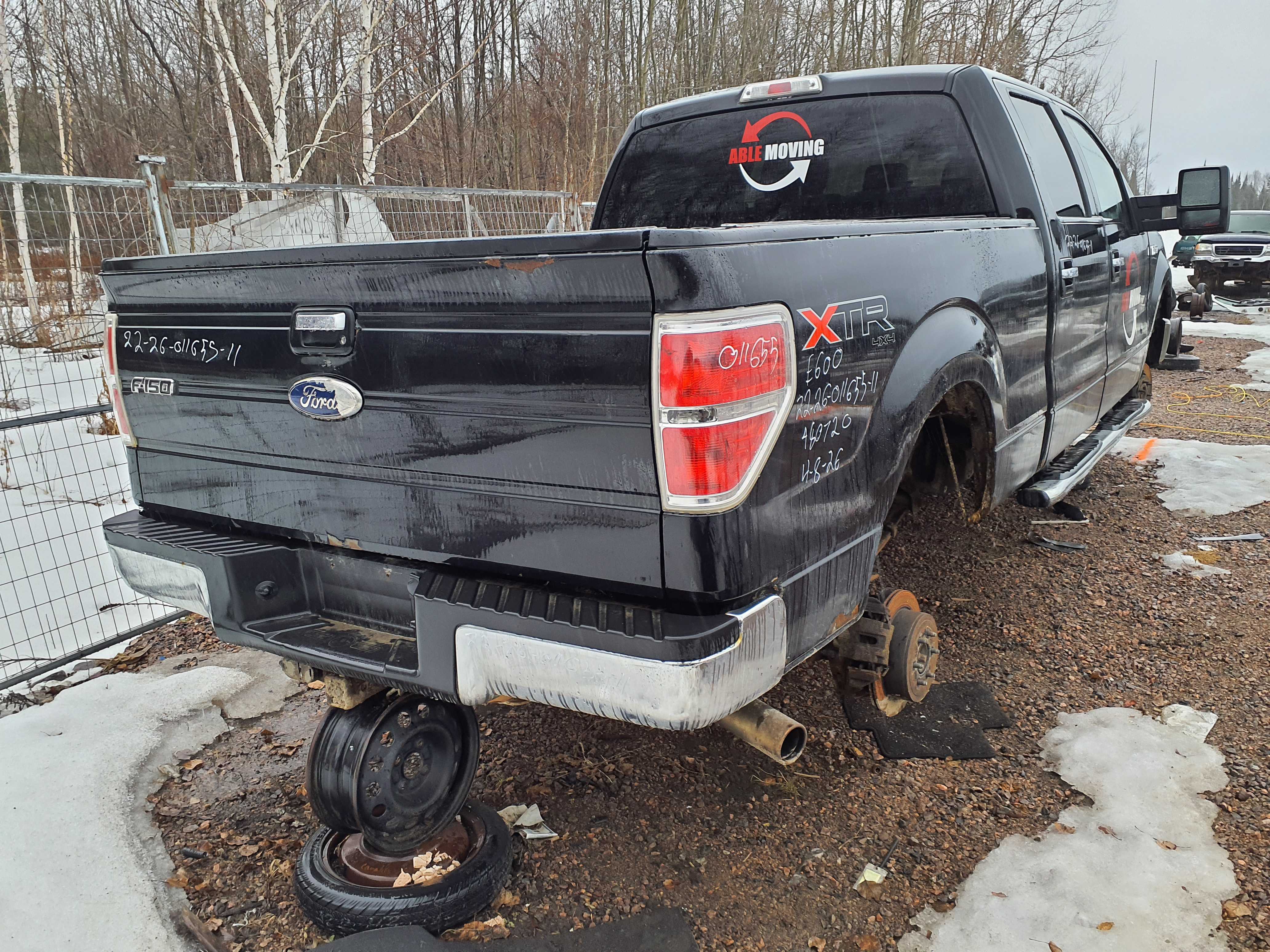 FORD F-150 2011