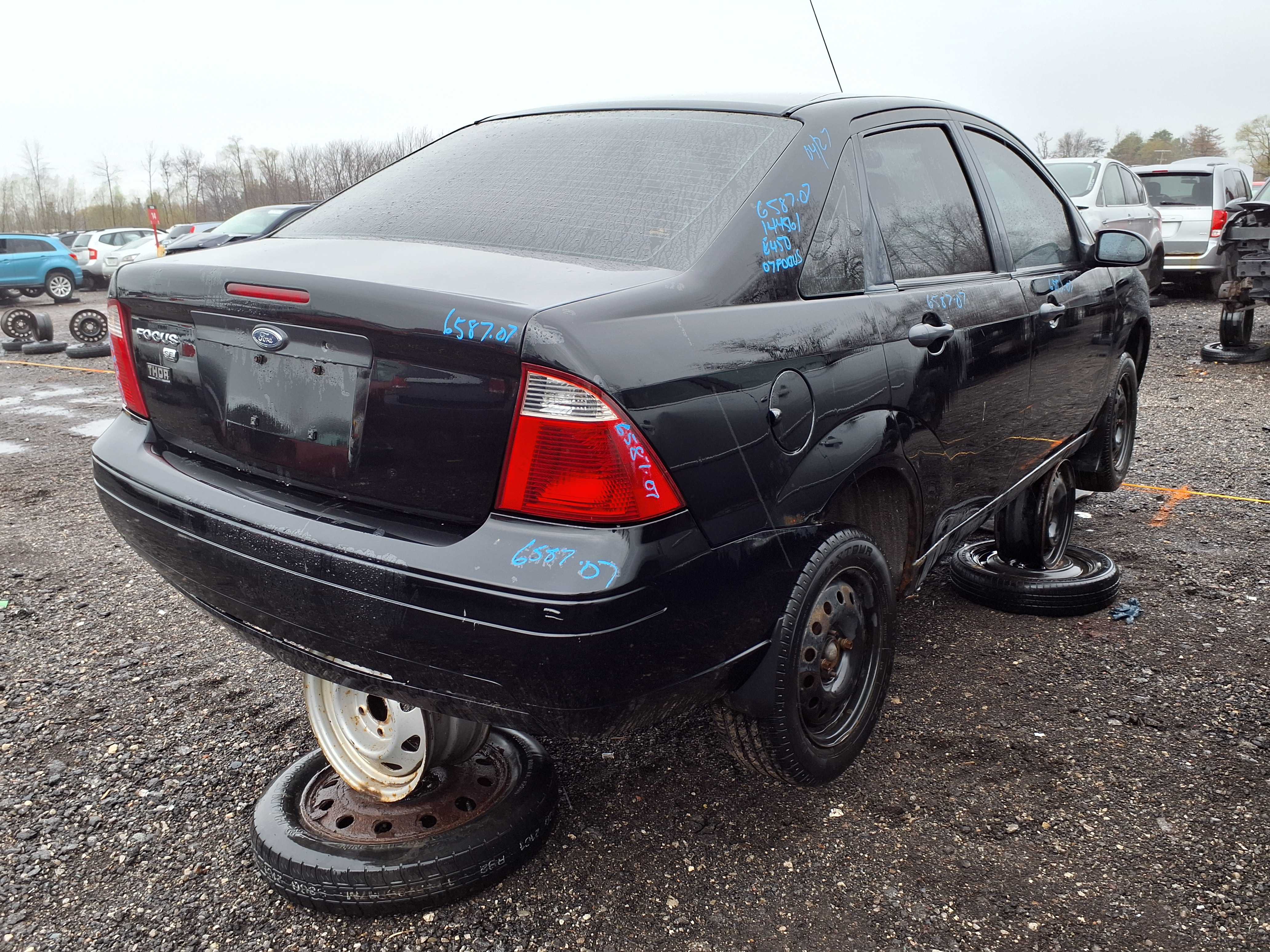 FORD FOCUS 2007