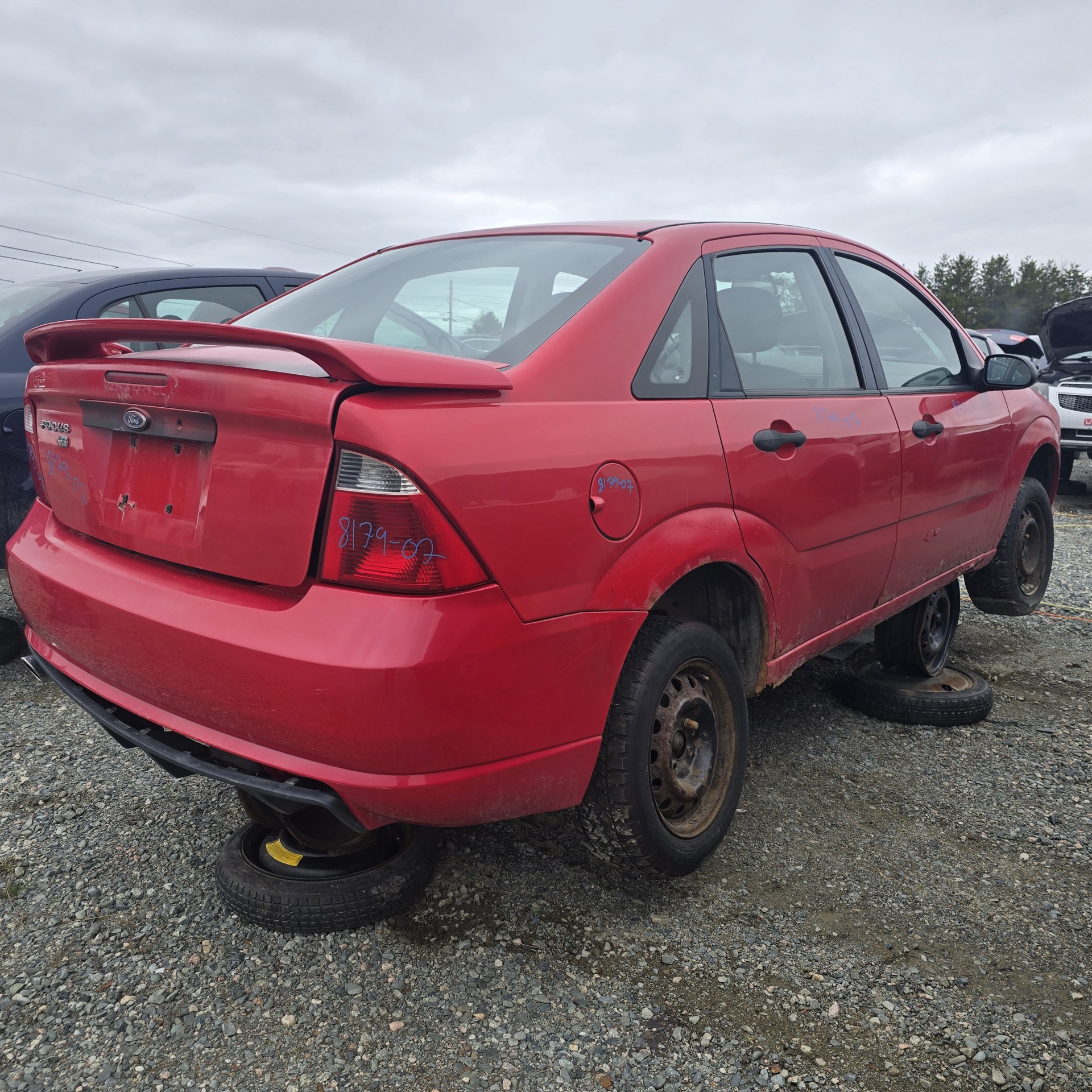 FORD FOCUS 2007