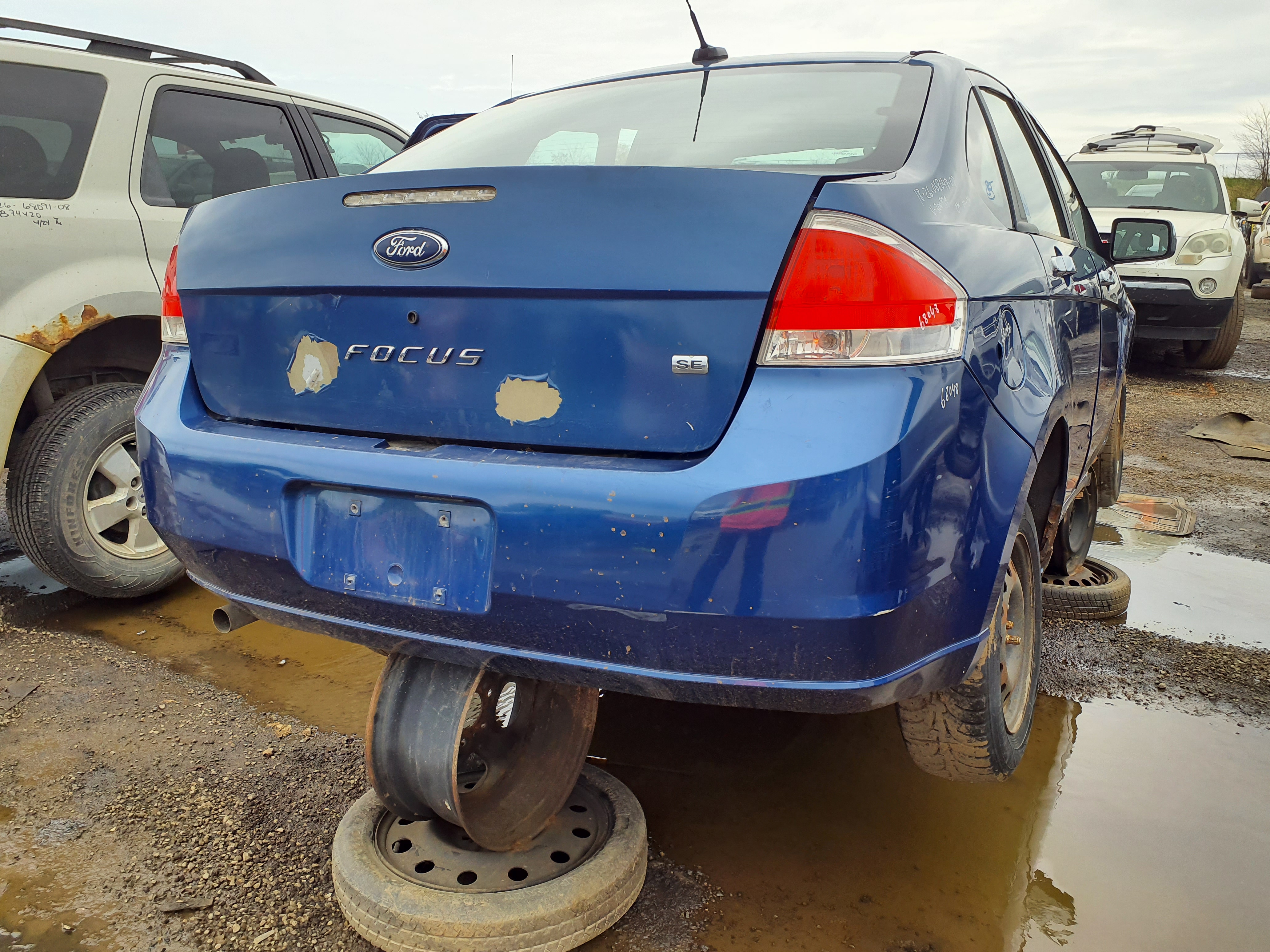 FORD FOCUS 2008