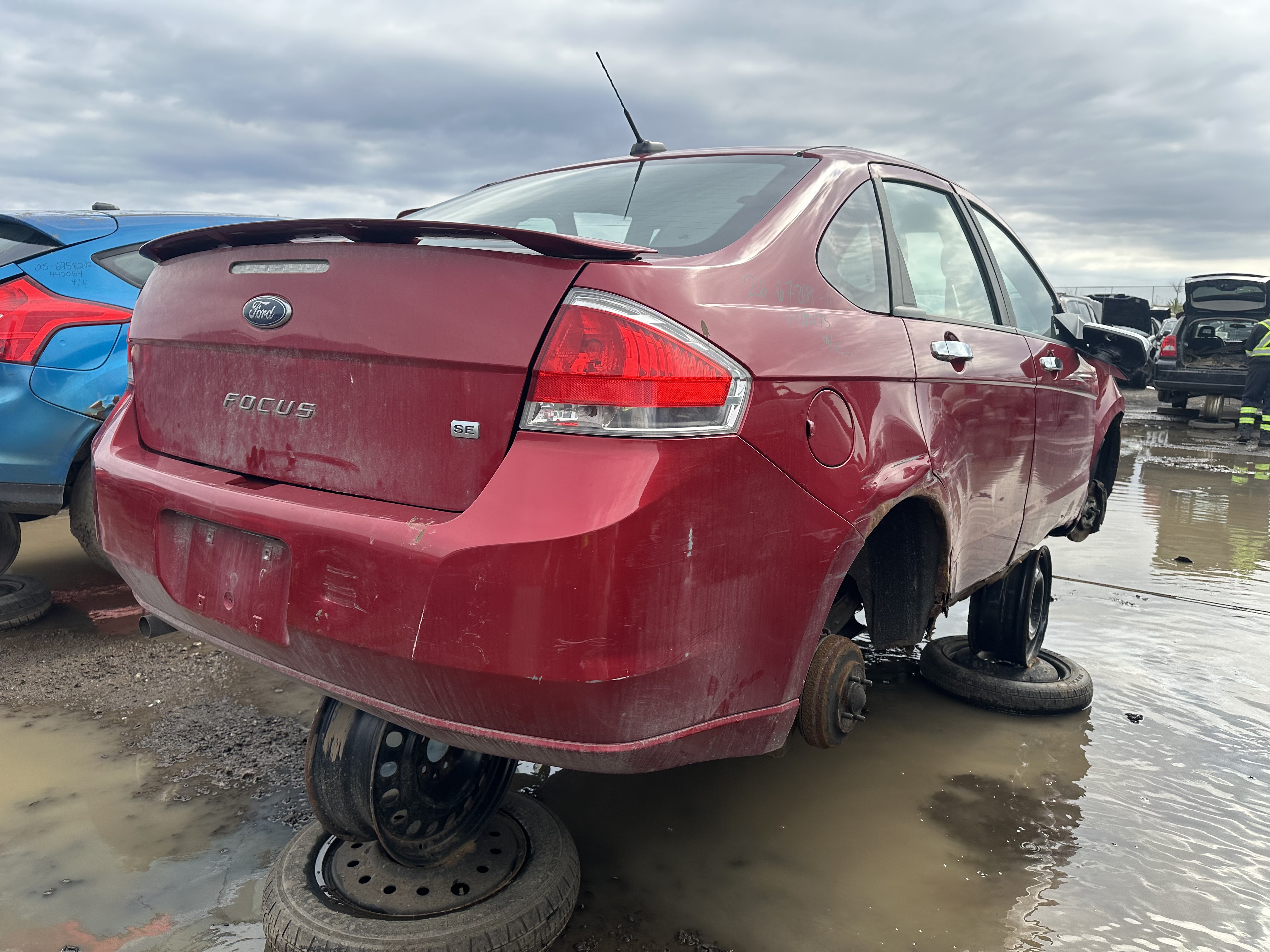 FORD FOCUS 2011