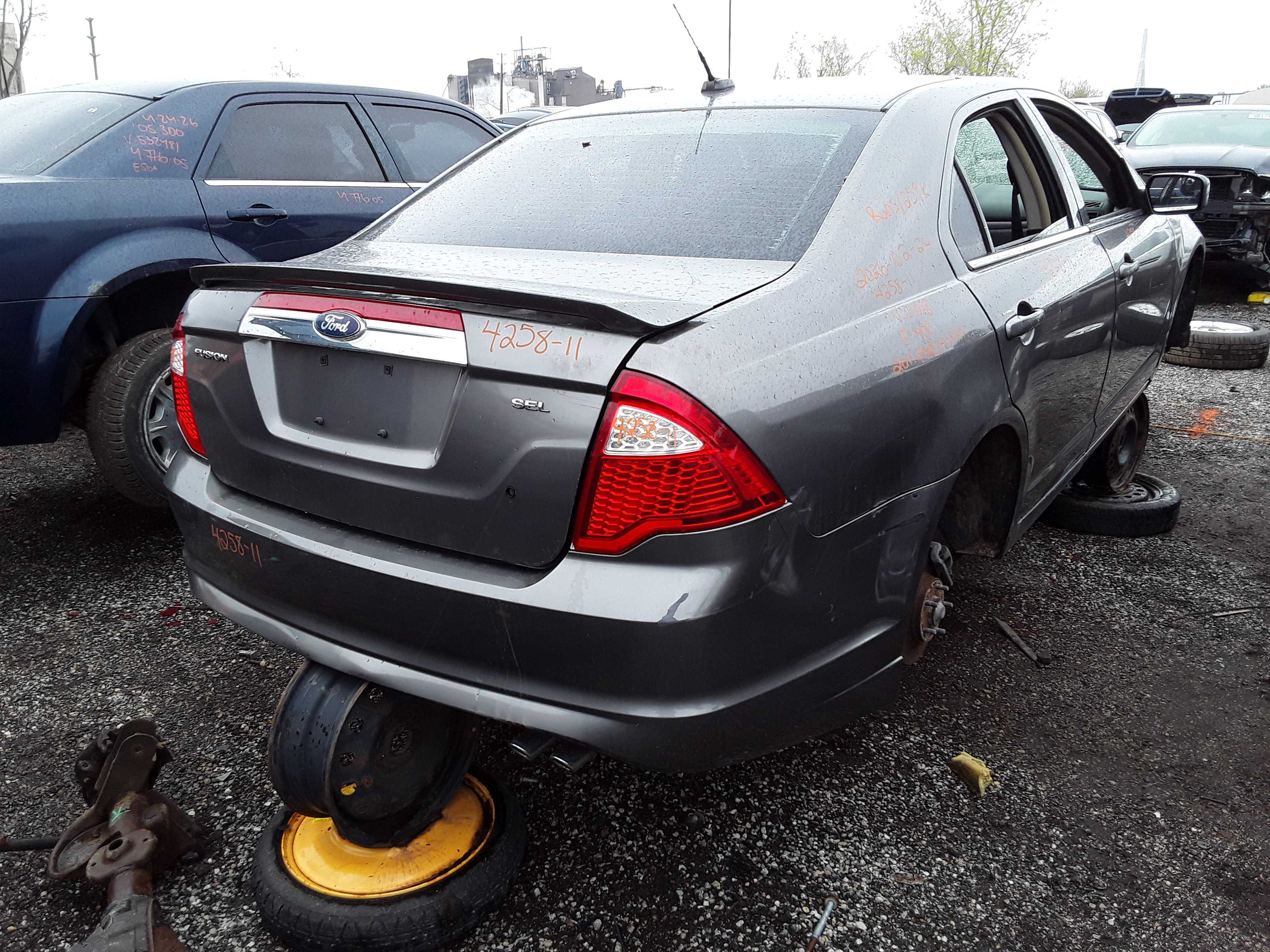 FORD FUSION 2011