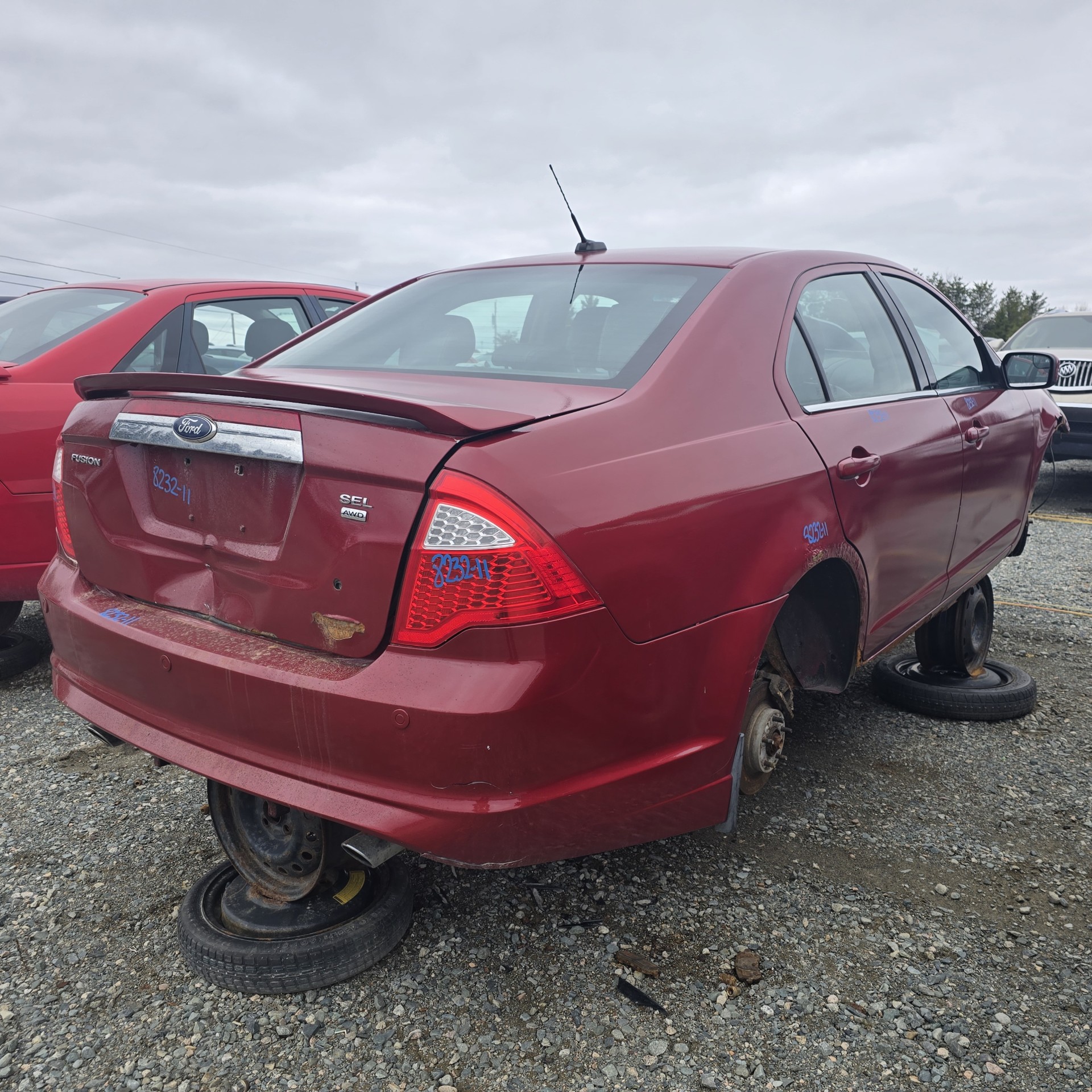 FORD FUSION 2011
