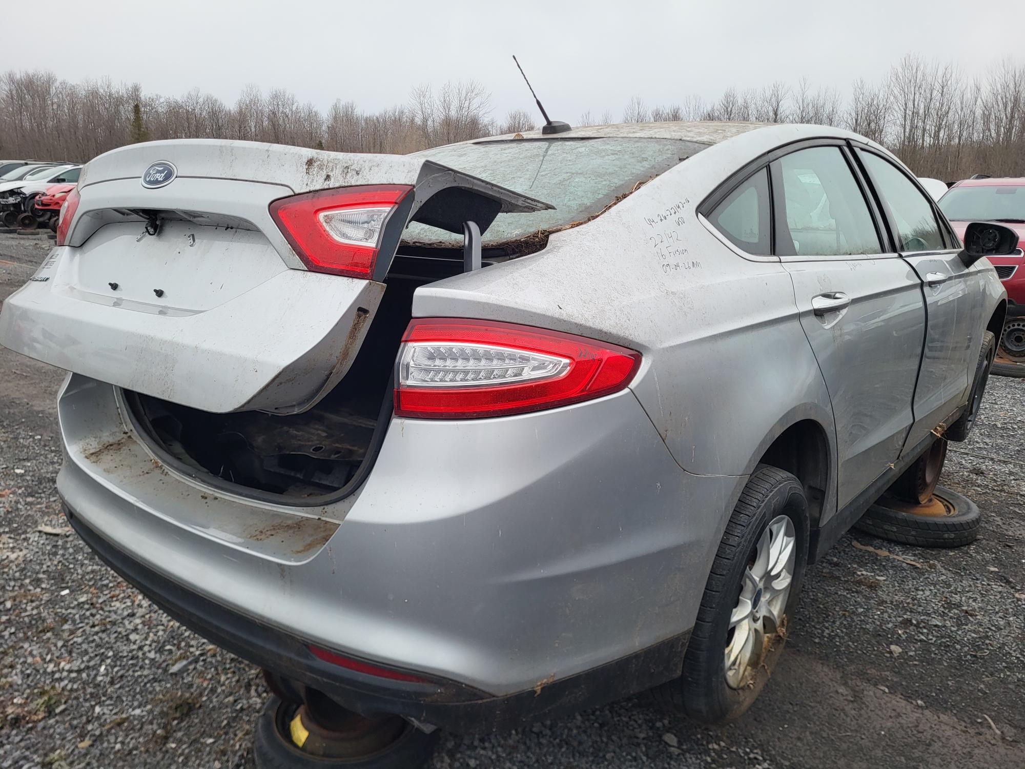 FORD FUSION 2016