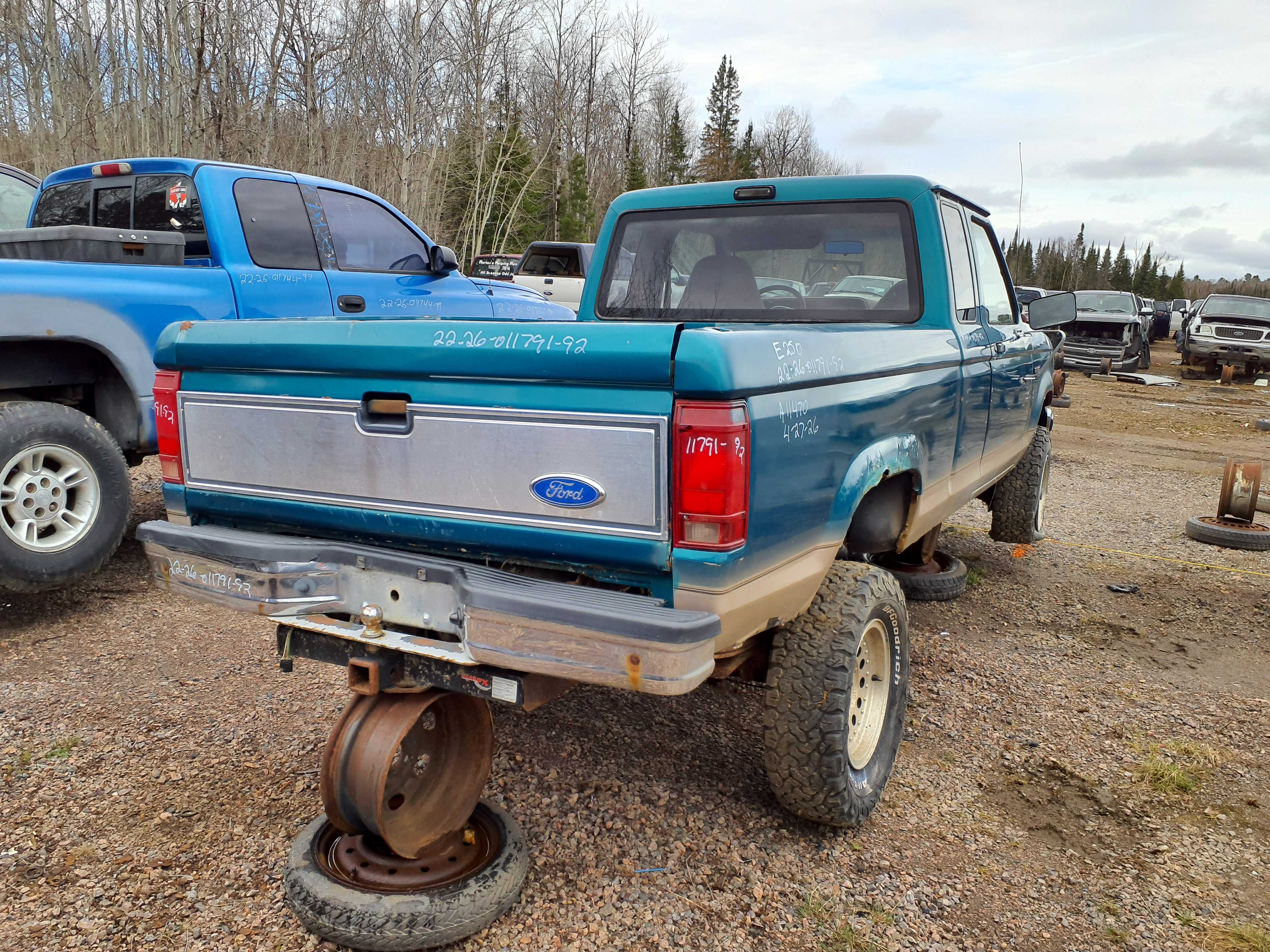 FORD RANGER 1992