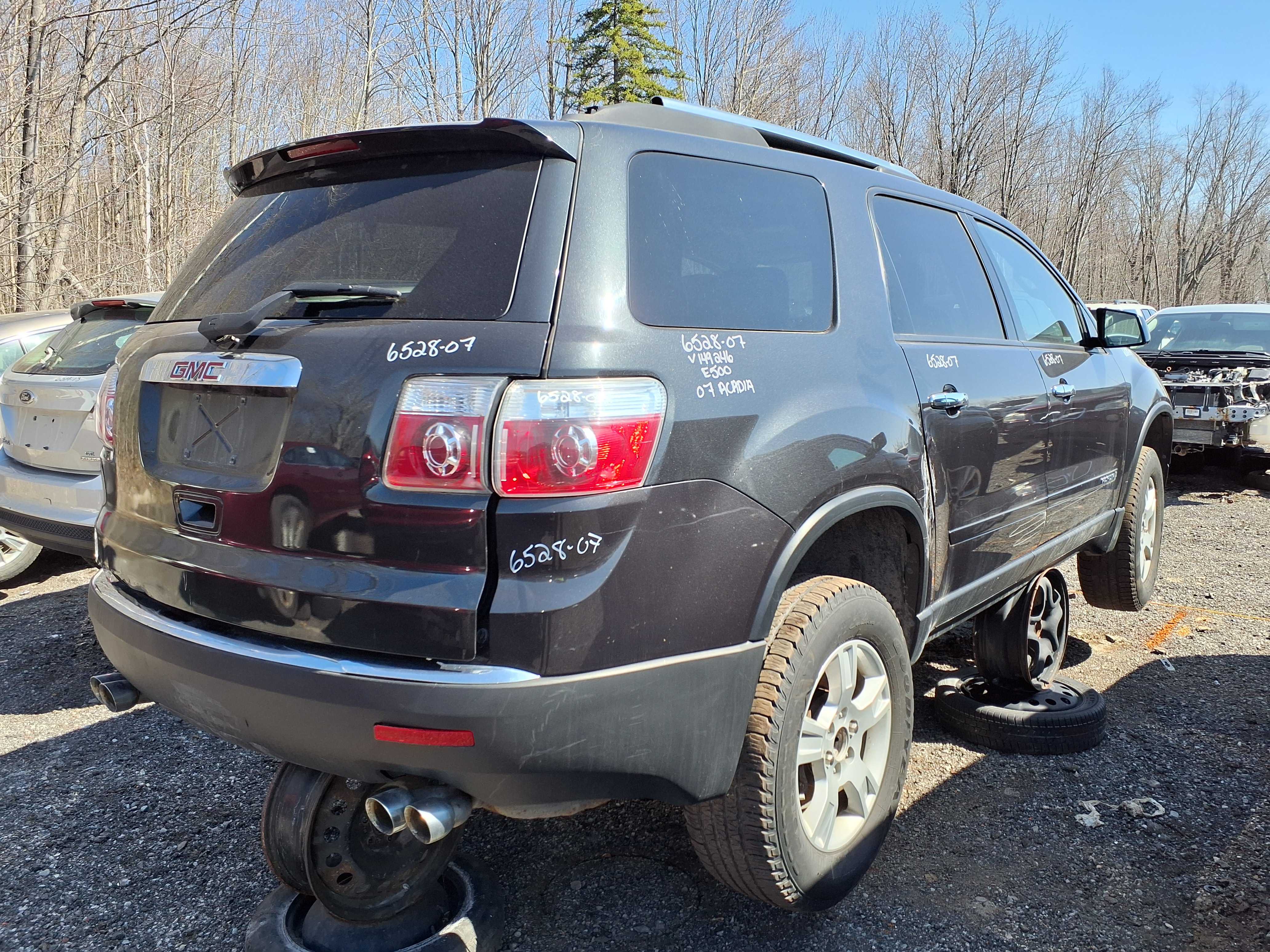 GMC ACADIA 2007