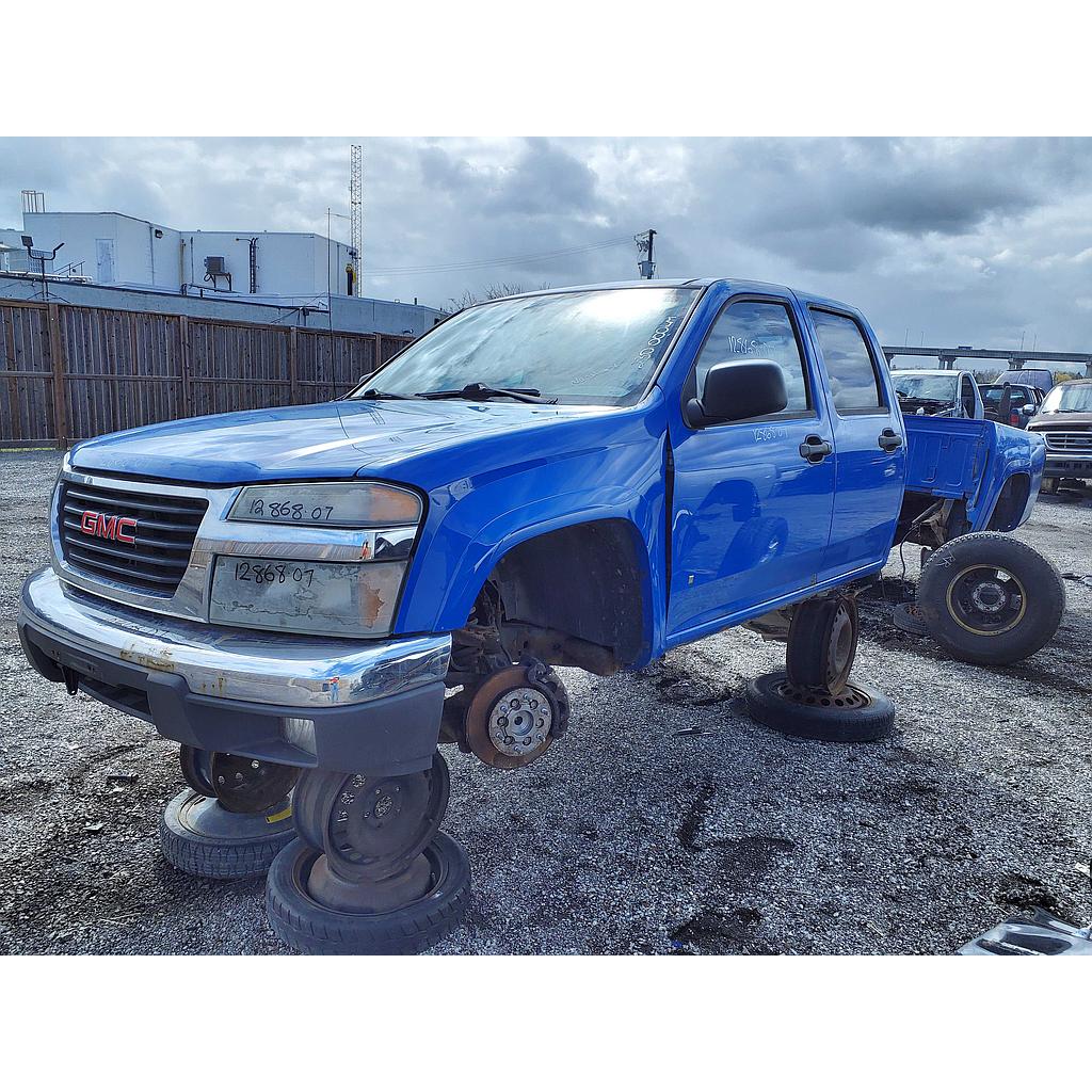 GMC CANYON 2007