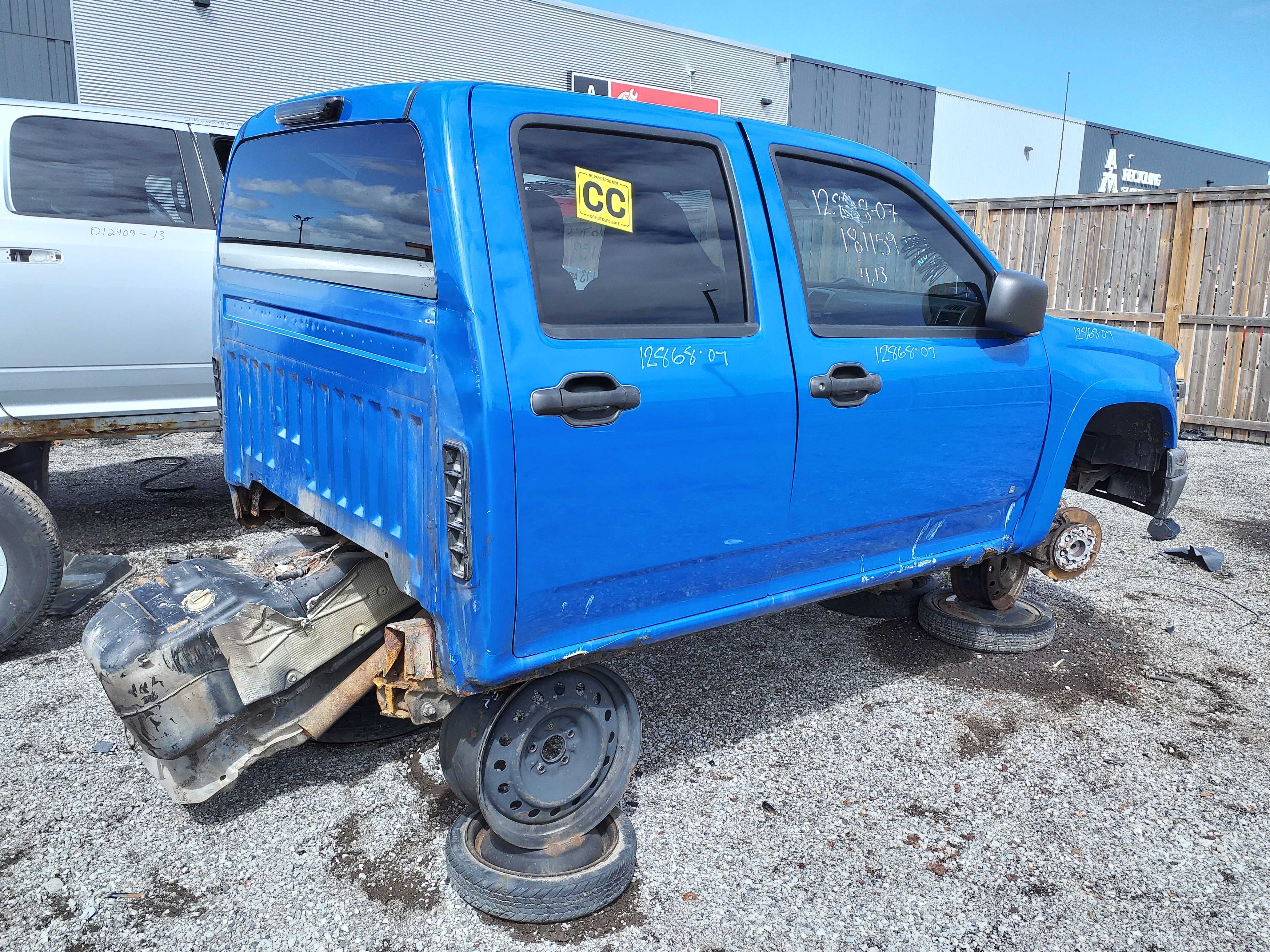 GMC CANYON 2007