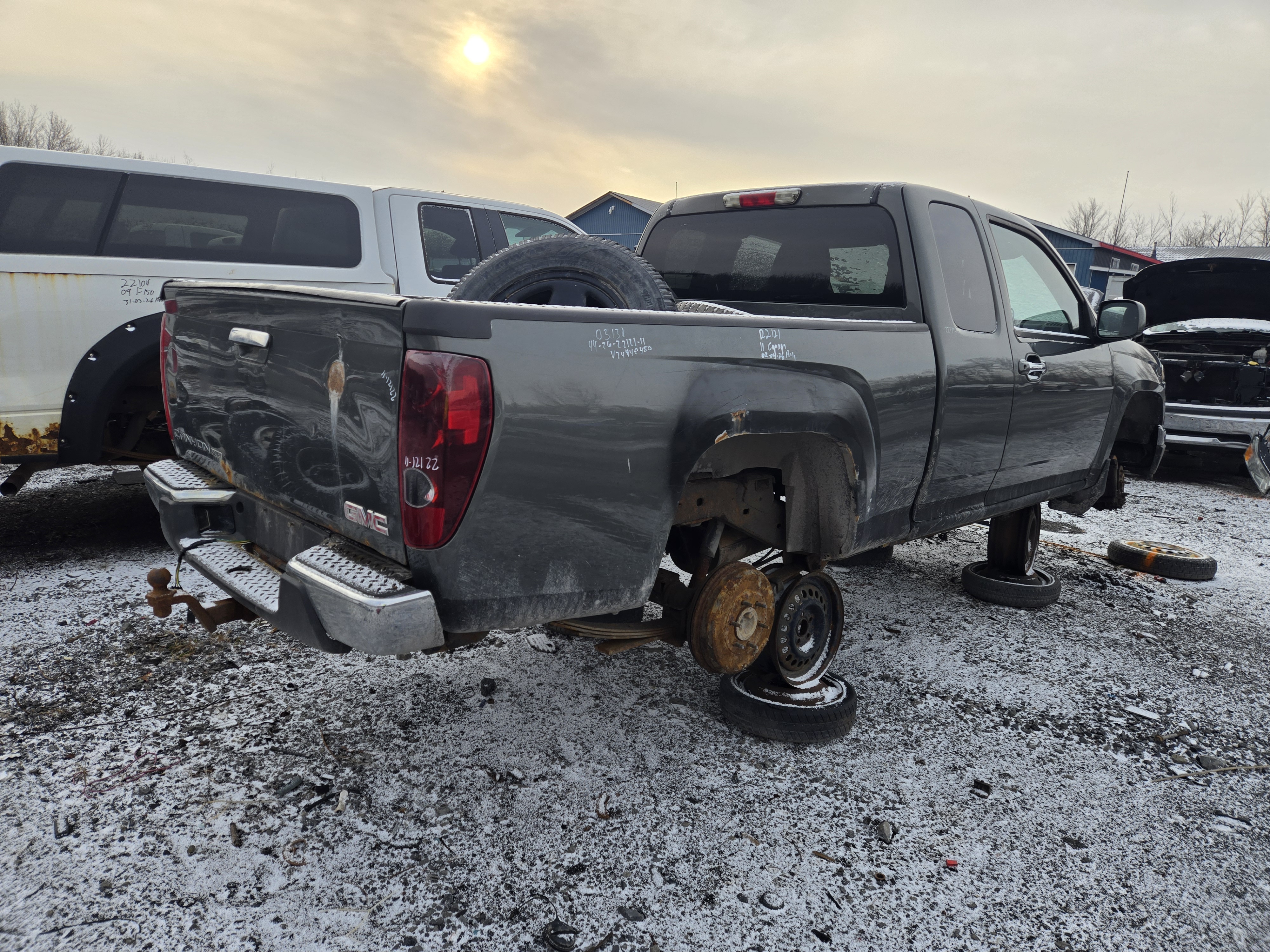 GMC CANYON 2011