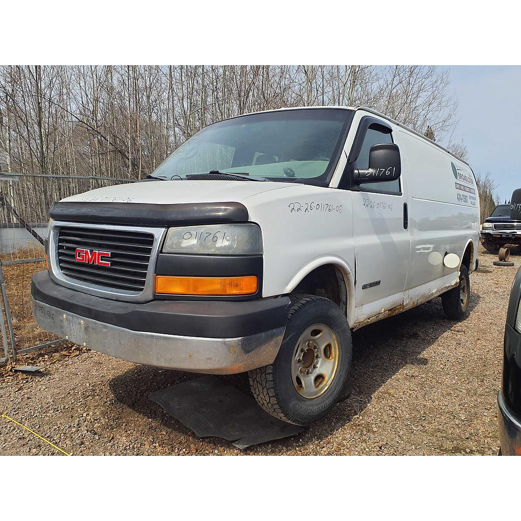 GMC SAVANA CARGO 2006