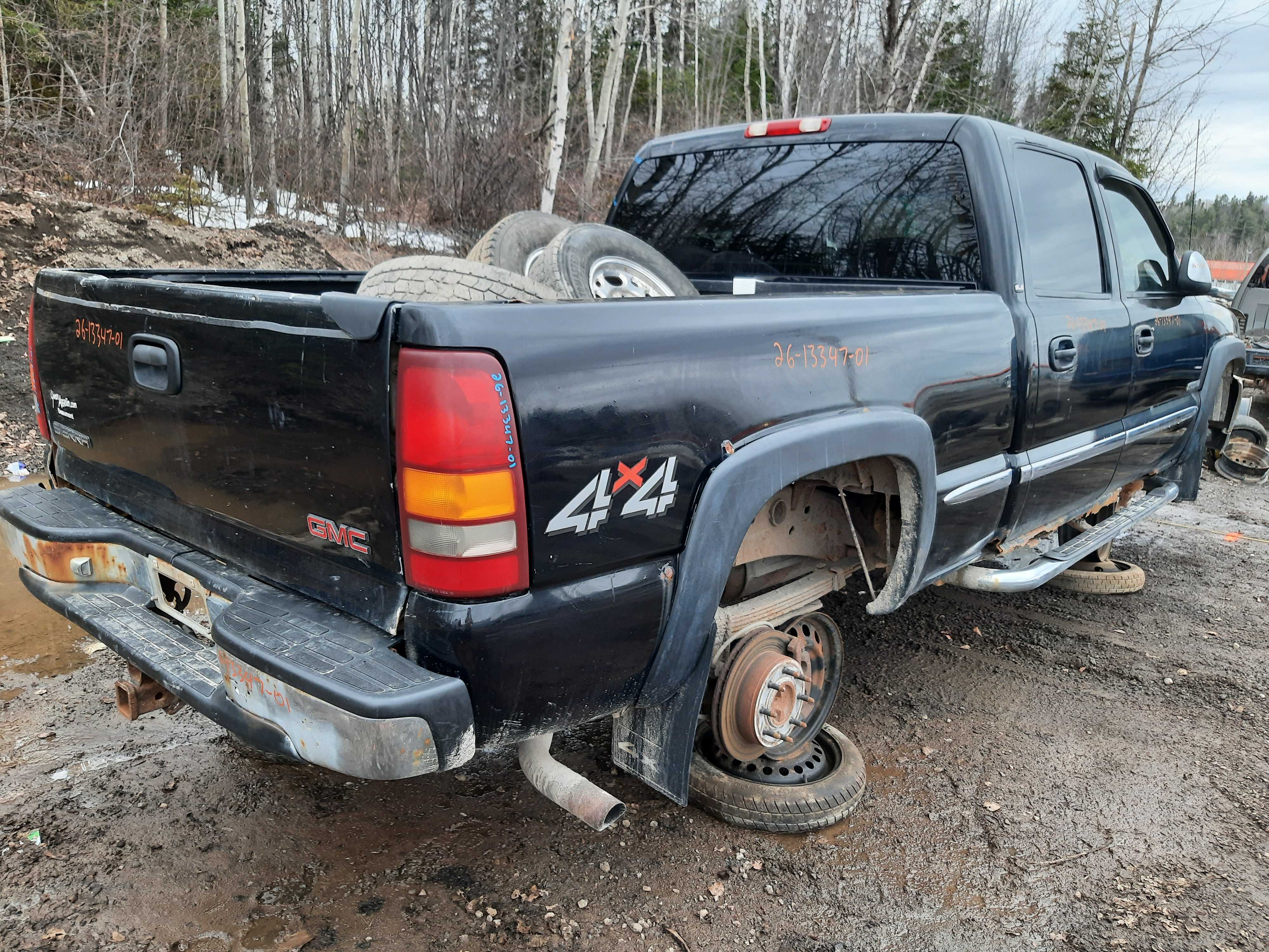 GMC SIERRA 1500 2001